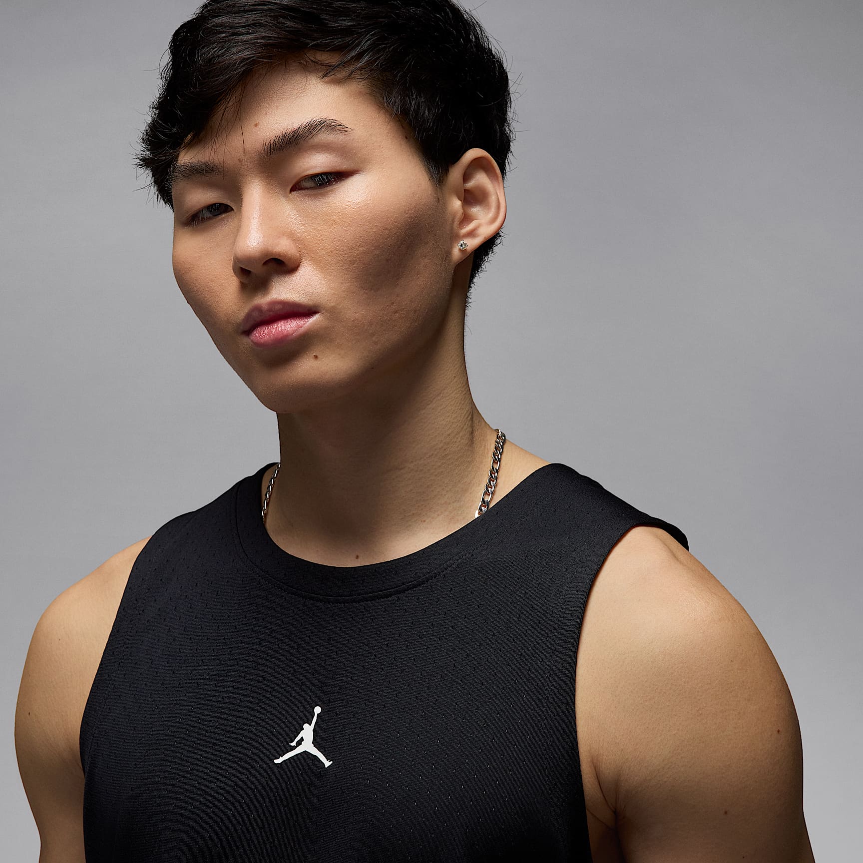 Jordan Sport Men's Dri-FIT Mesh Jersey