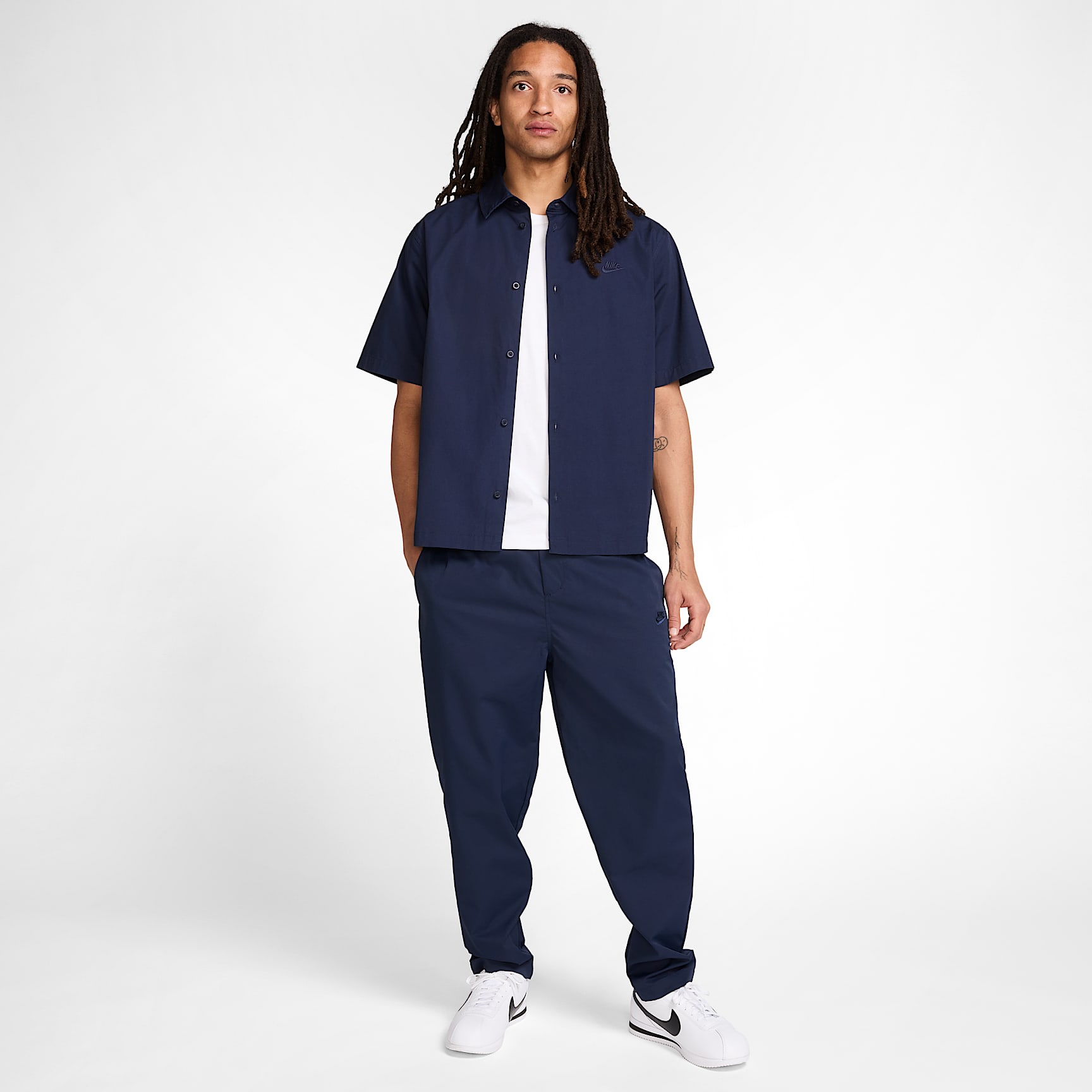 Nike Club Men's Woven Tapered Pants