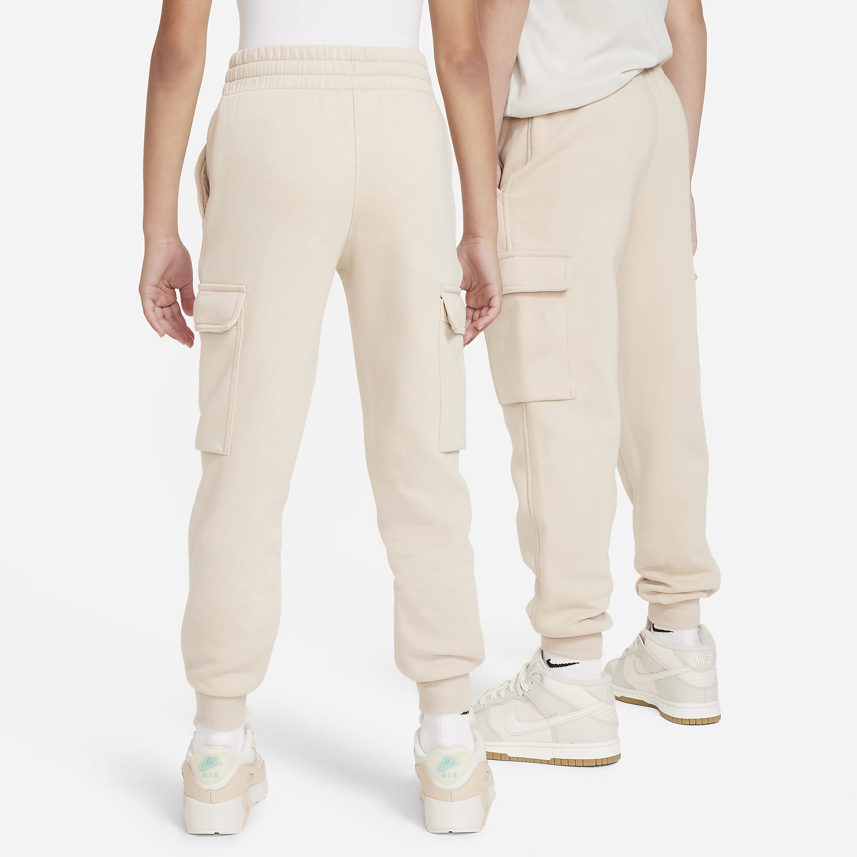 Nike Sportswear Club Fleece Big Kids' Cargo Pants
