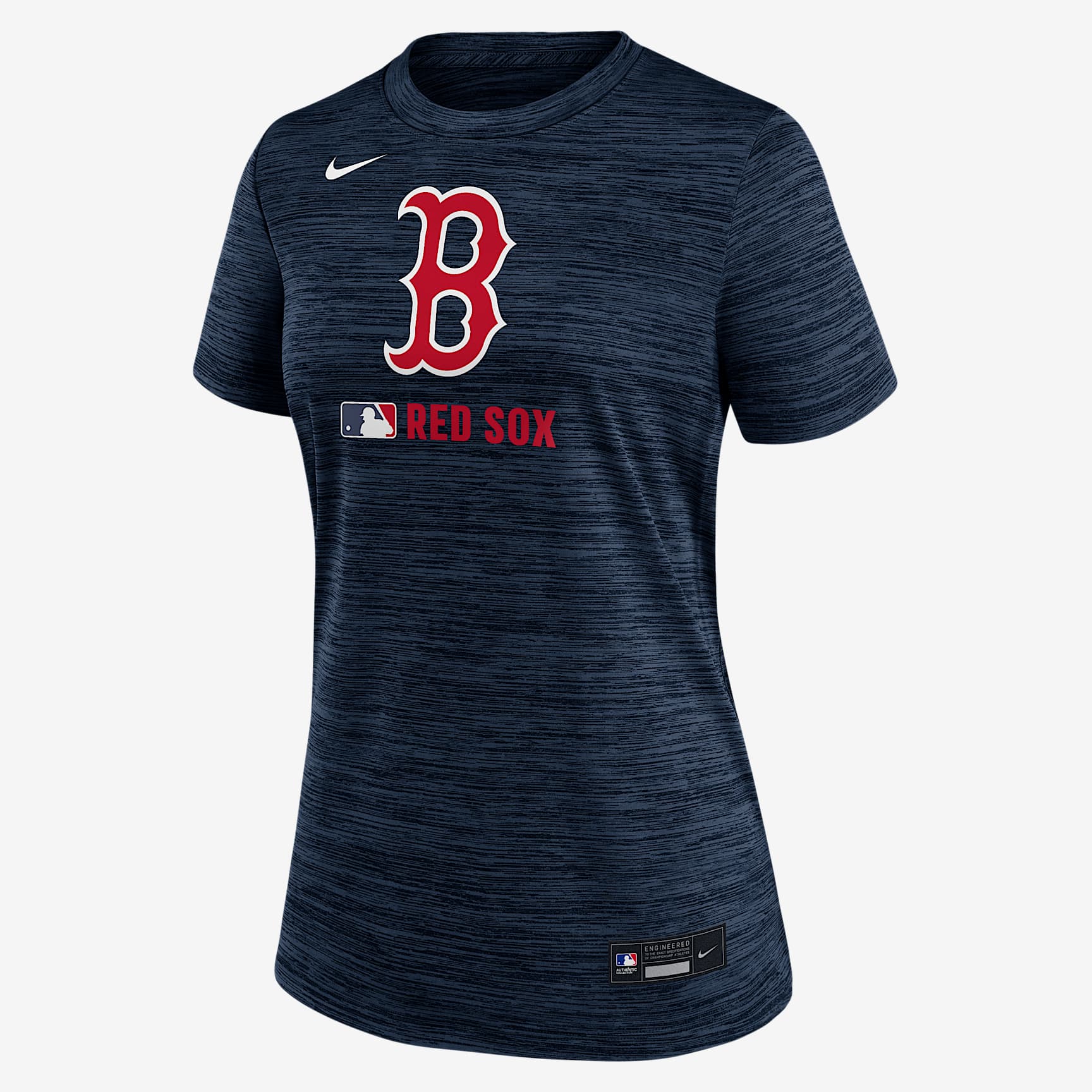 Boston Red Sox Authentic Collection Velocity Women's Nike Dri-FIT MLB T-Shirt