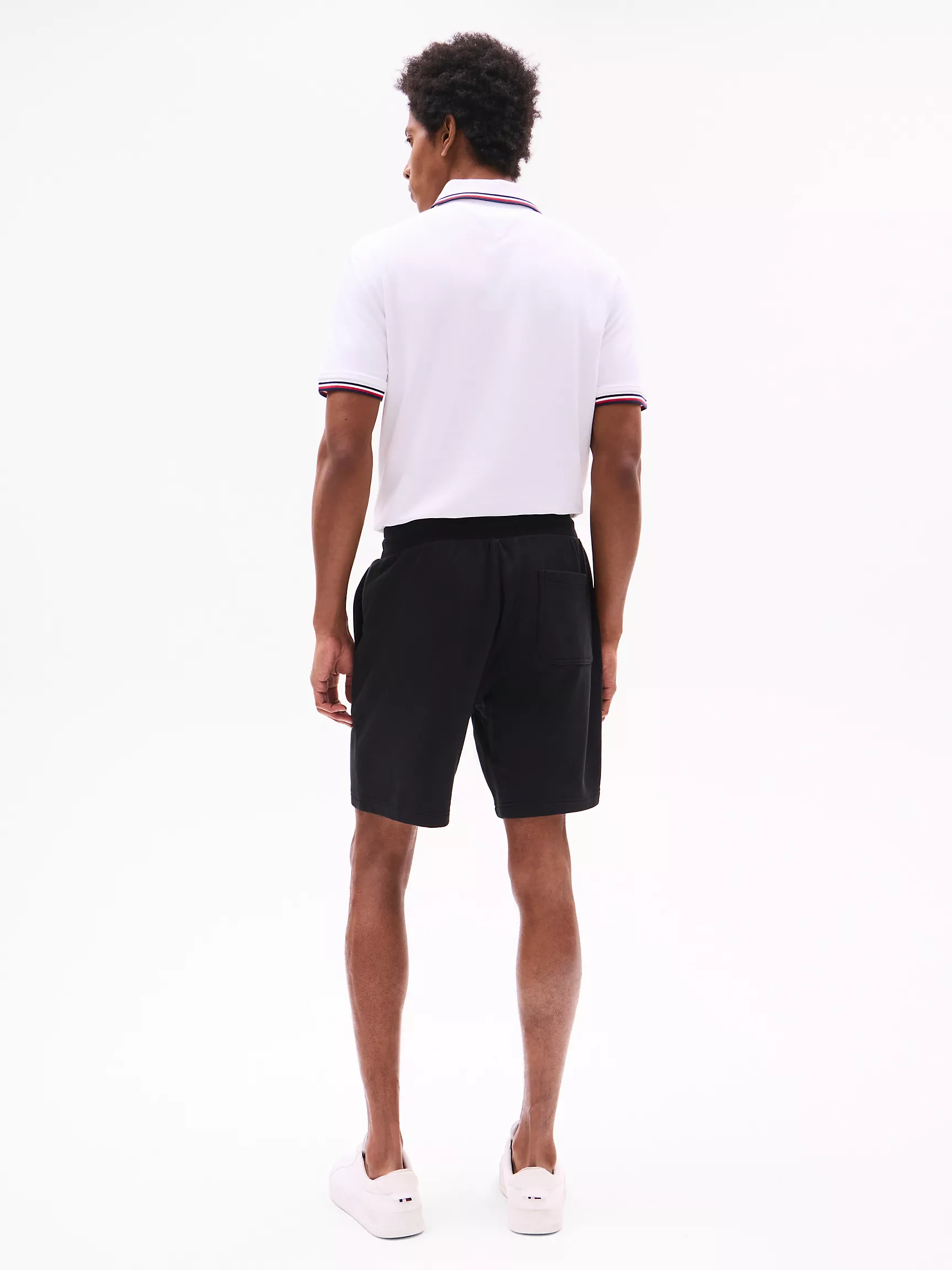 Мужские шорты Tommy Hilfiger, Однотонные спортивные шорты Tommy
