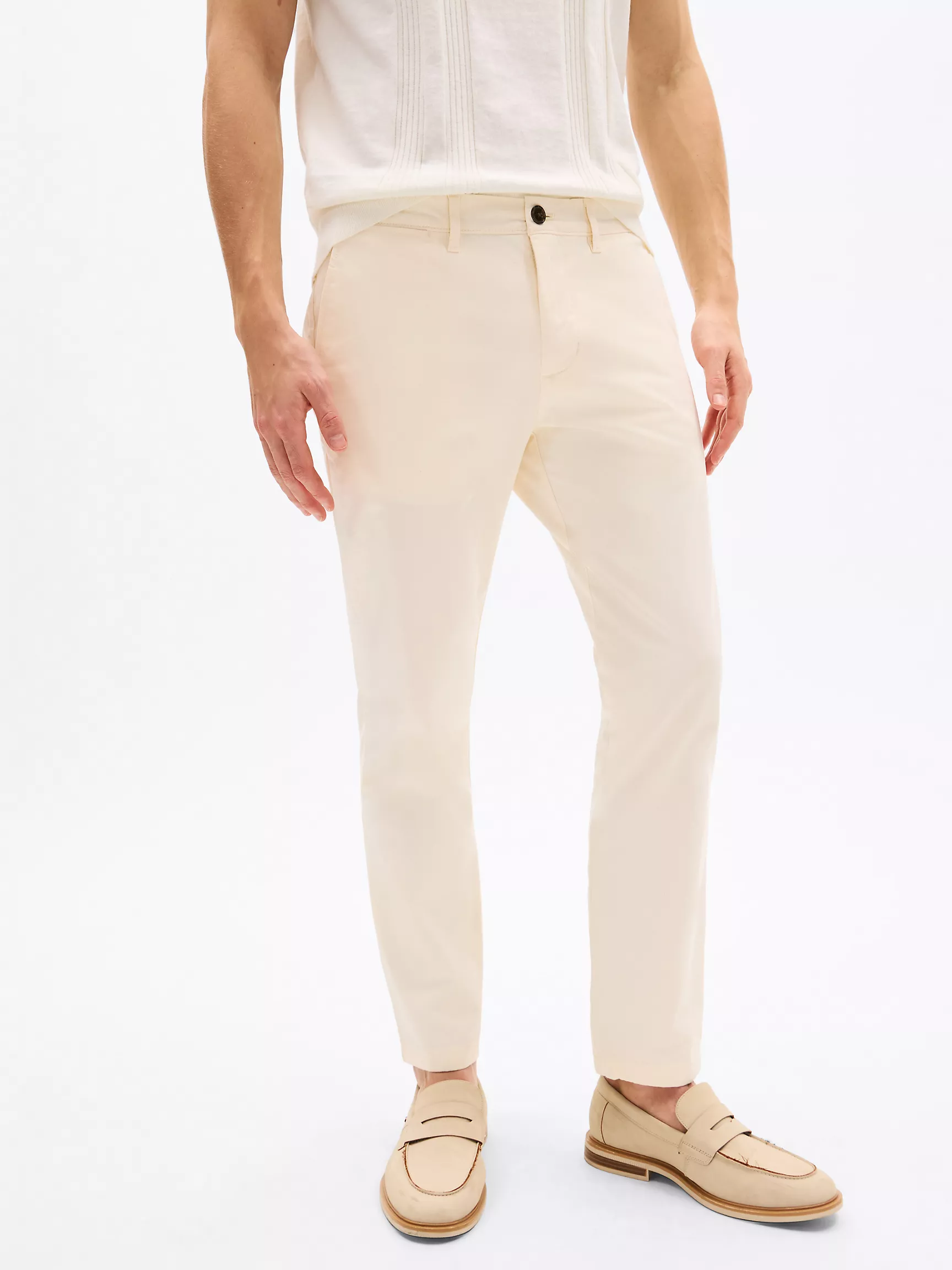 Мужские брюки Tommy Hilfiger, Узкие брюки чинос THFlex Tommy