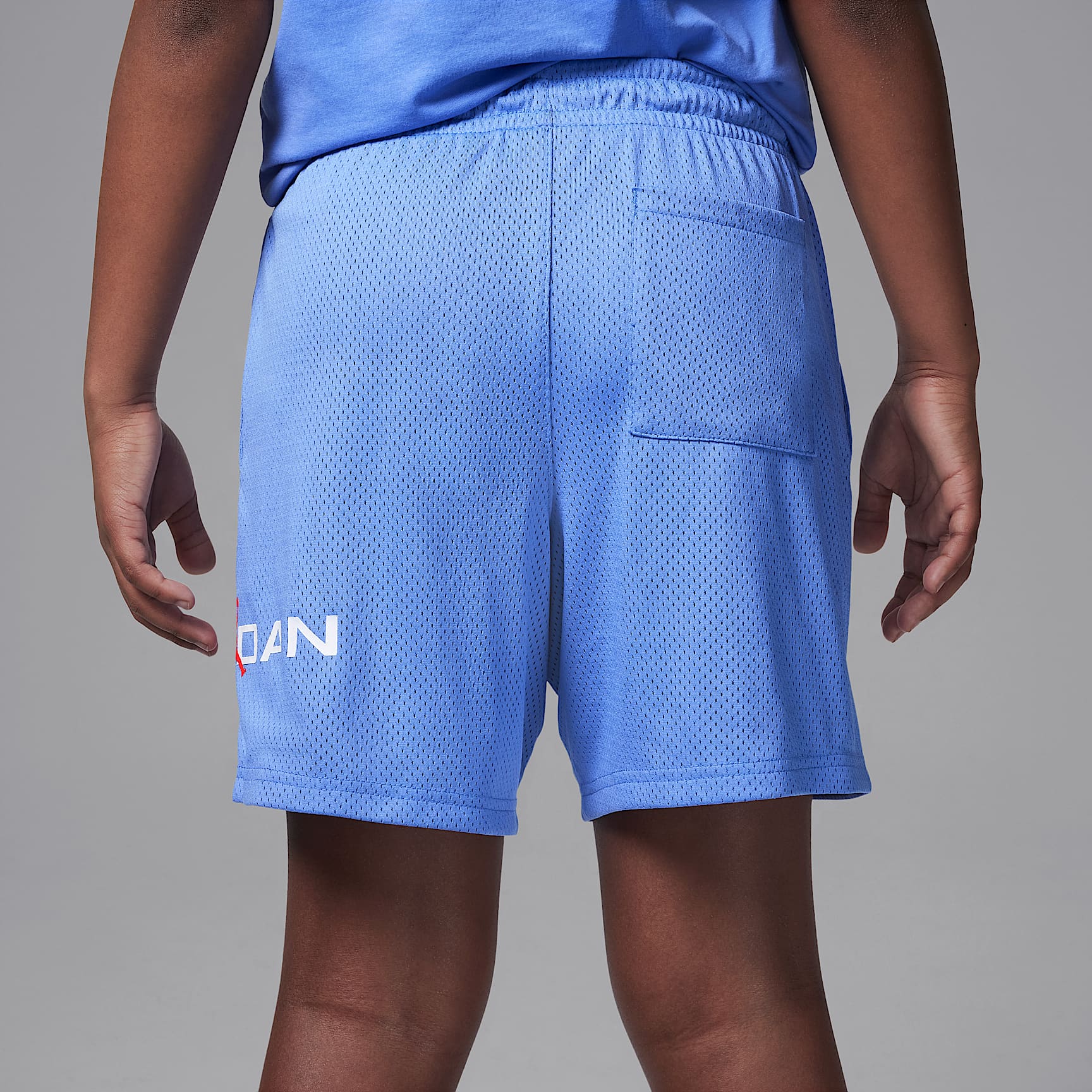 Jordan Dri-FIT Big Kids' Baseline Mesh Shorts
