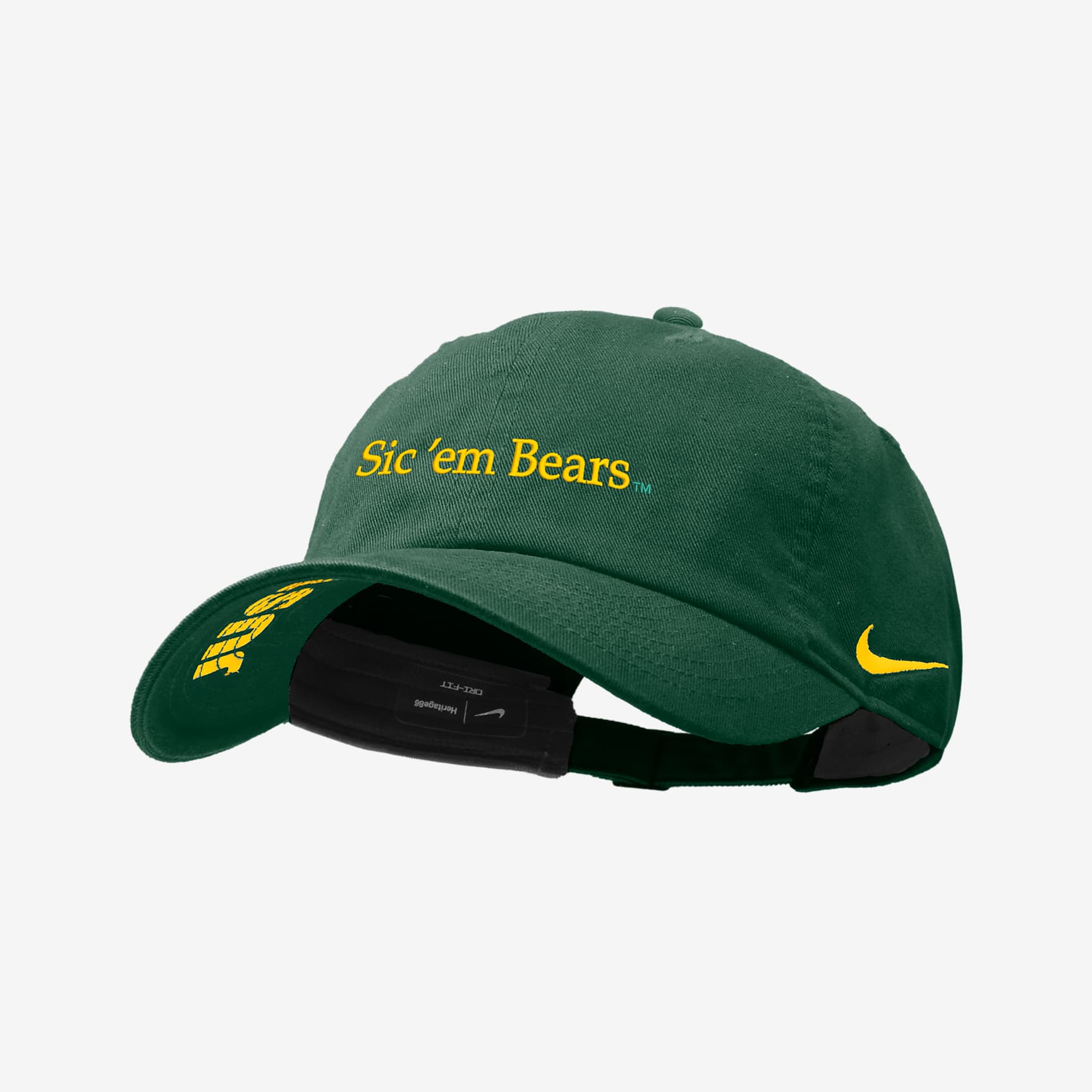 Baylor Nike College Cap