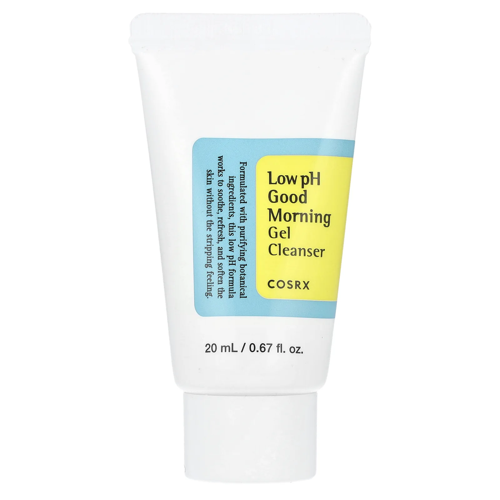 CosRx, Гель для умывания с низким уровнем pH, Good Morning, 20 мл (0,67 жидк. Унции)
