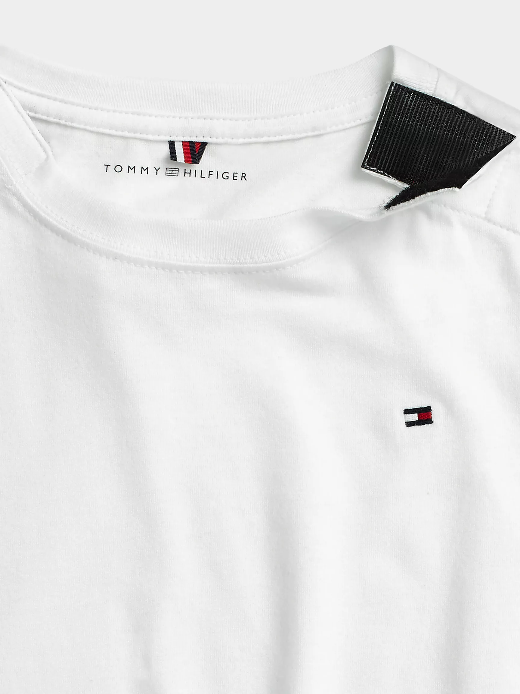 Футболка Tommy Hilfiger для мальчиков, Классическая детская футболка