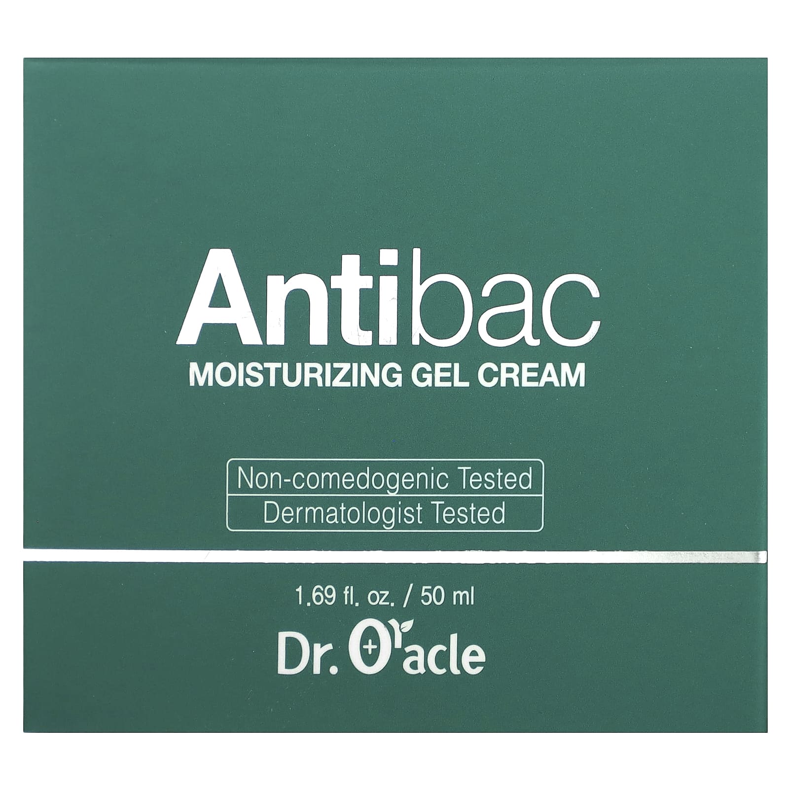 Dr. Oracle, Antibac, увлажняющий гель-крем, 50 мл (1,69 жидк. Унции)