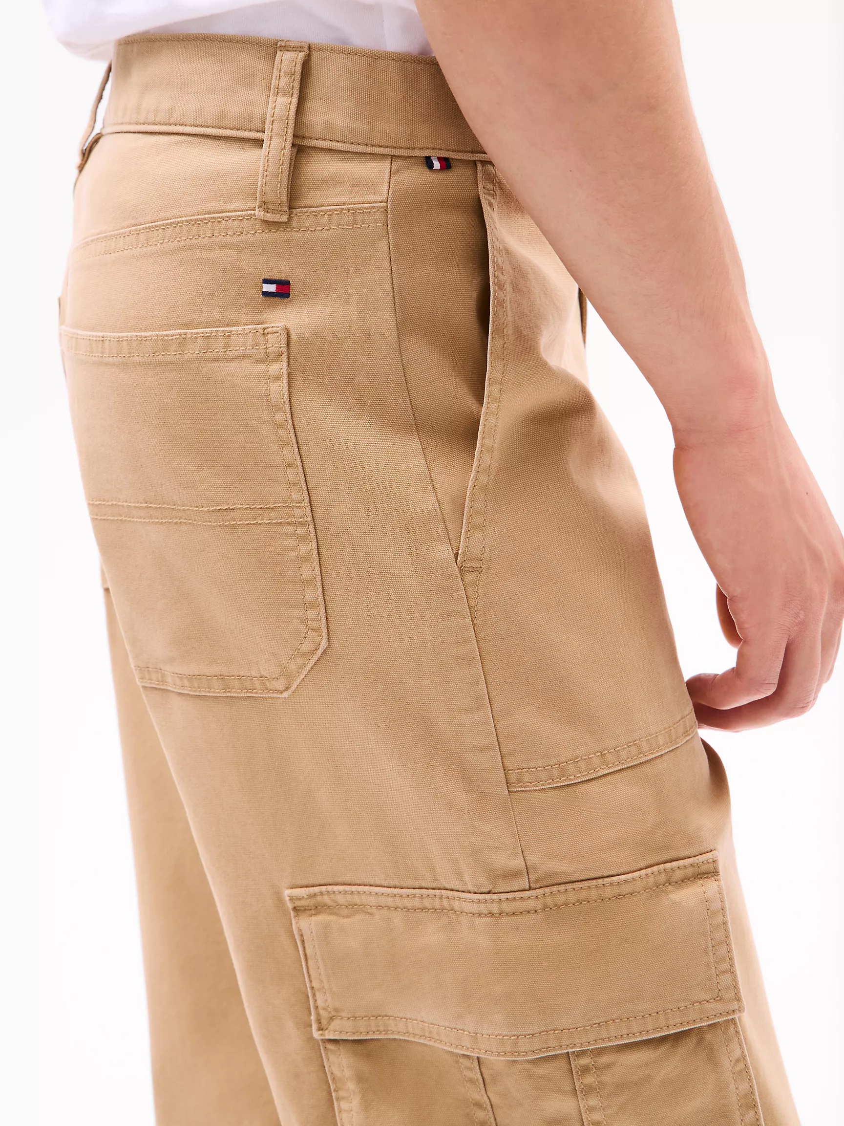 Мужские брюки Tommy Hilfiger, Свободные брюки-карго в стиле utility