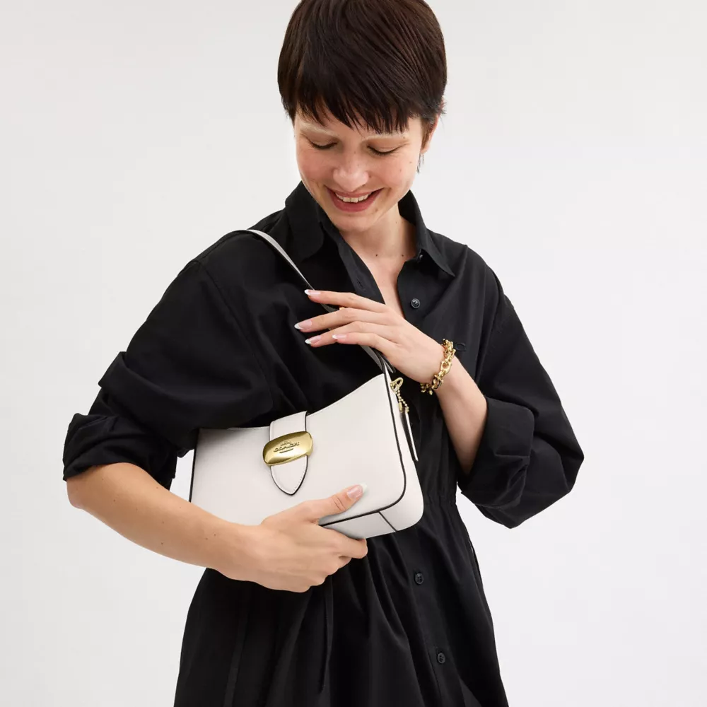 Сумка COACH Eliza Shoulder Bag With Zipper Closure