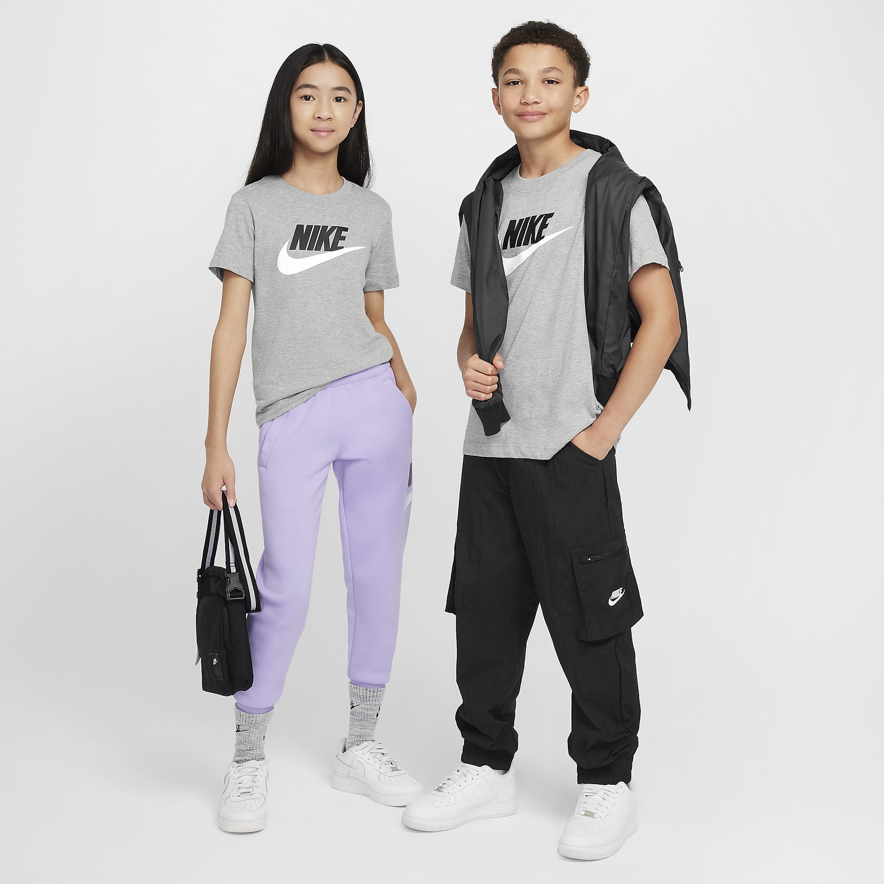 Nike Sportswear Big Kids' T-Shirt