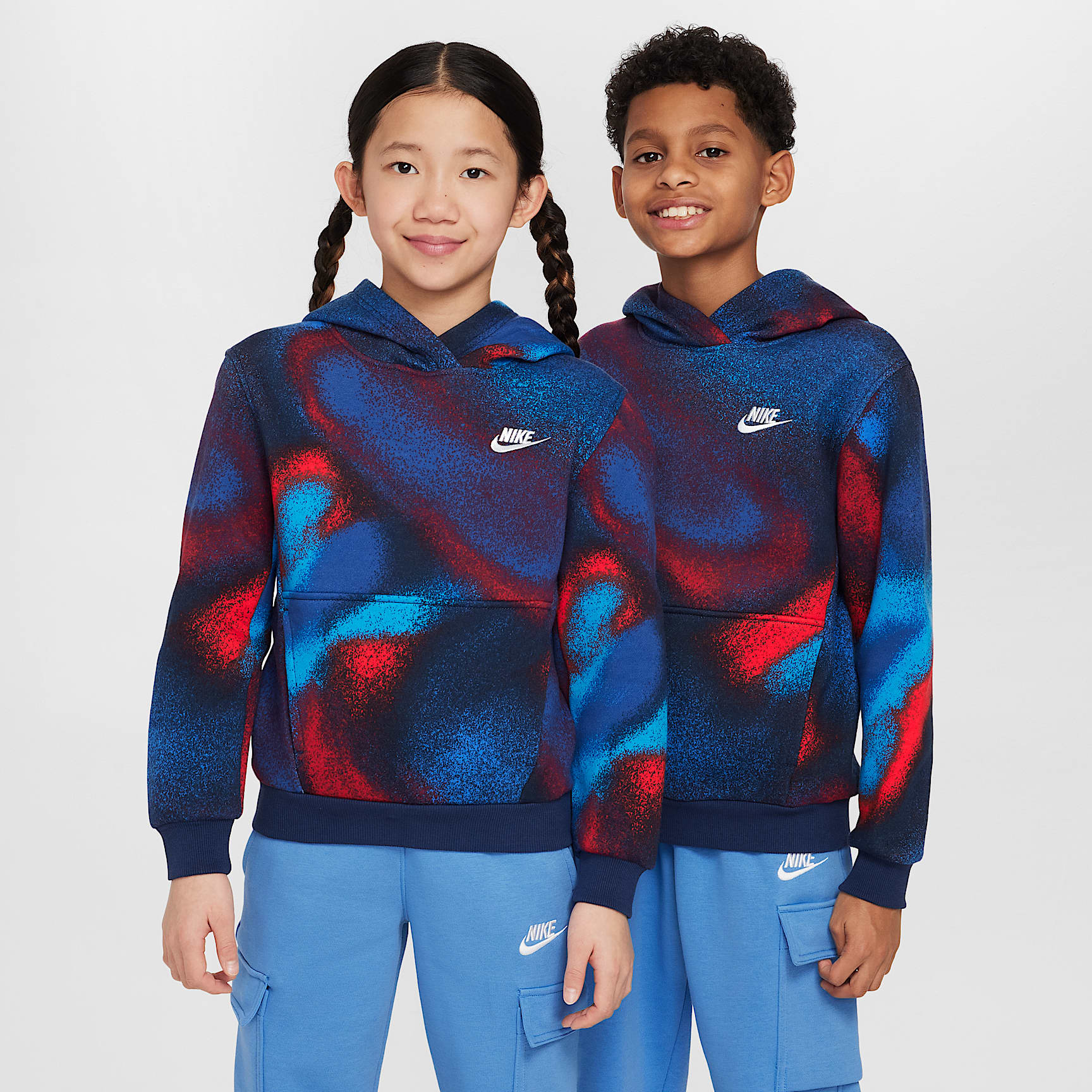 Nike Sportswear Club Fleece Big Kids' Hoodie