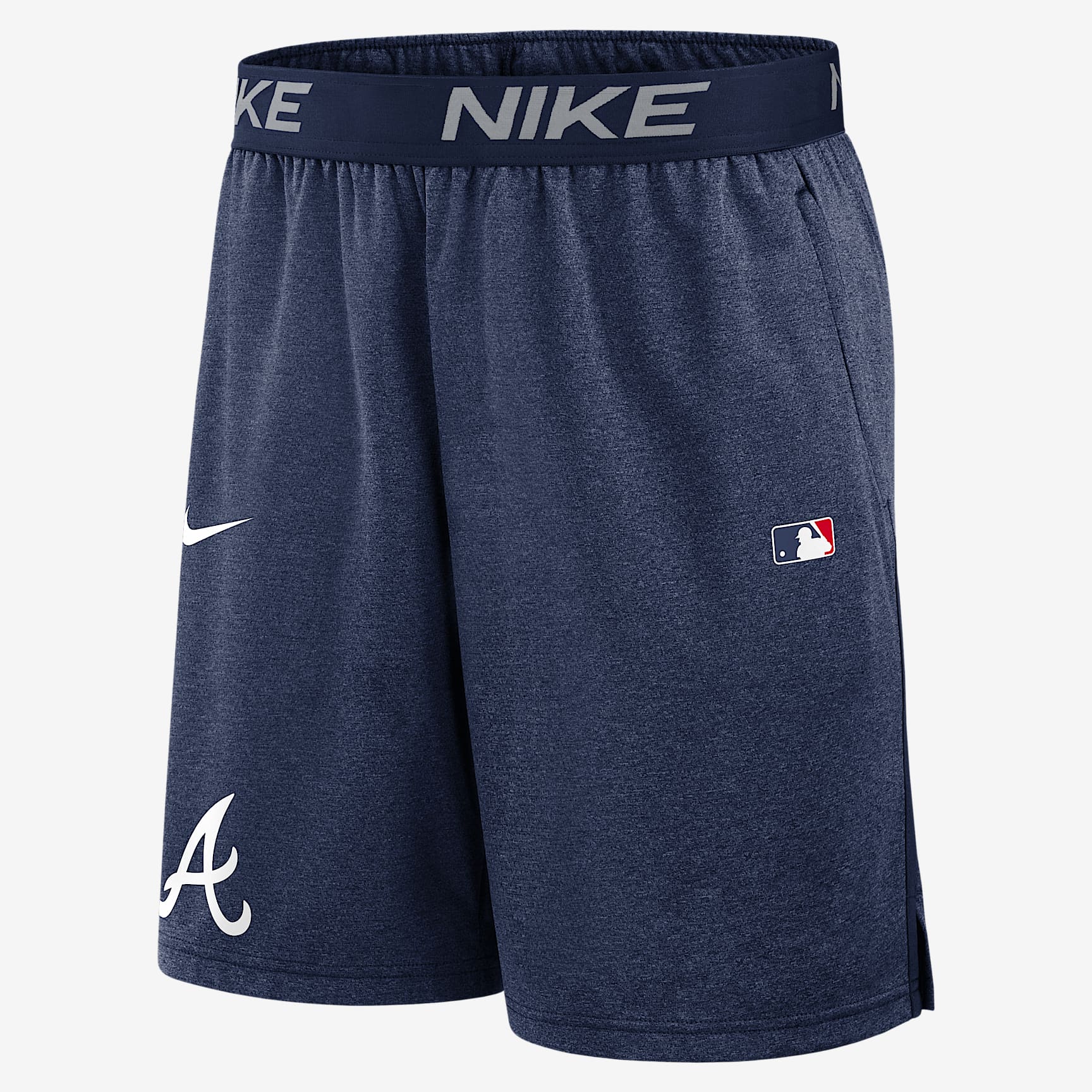 Atlanta Braves Authentic Collection Men's Nike Dri-FIT MLB Shorts