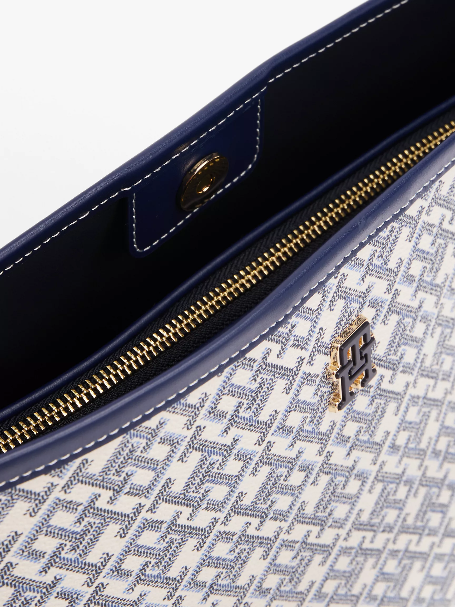 Женская сумка Tommy Hilfiger, Сумка через плечо с монограммным узором