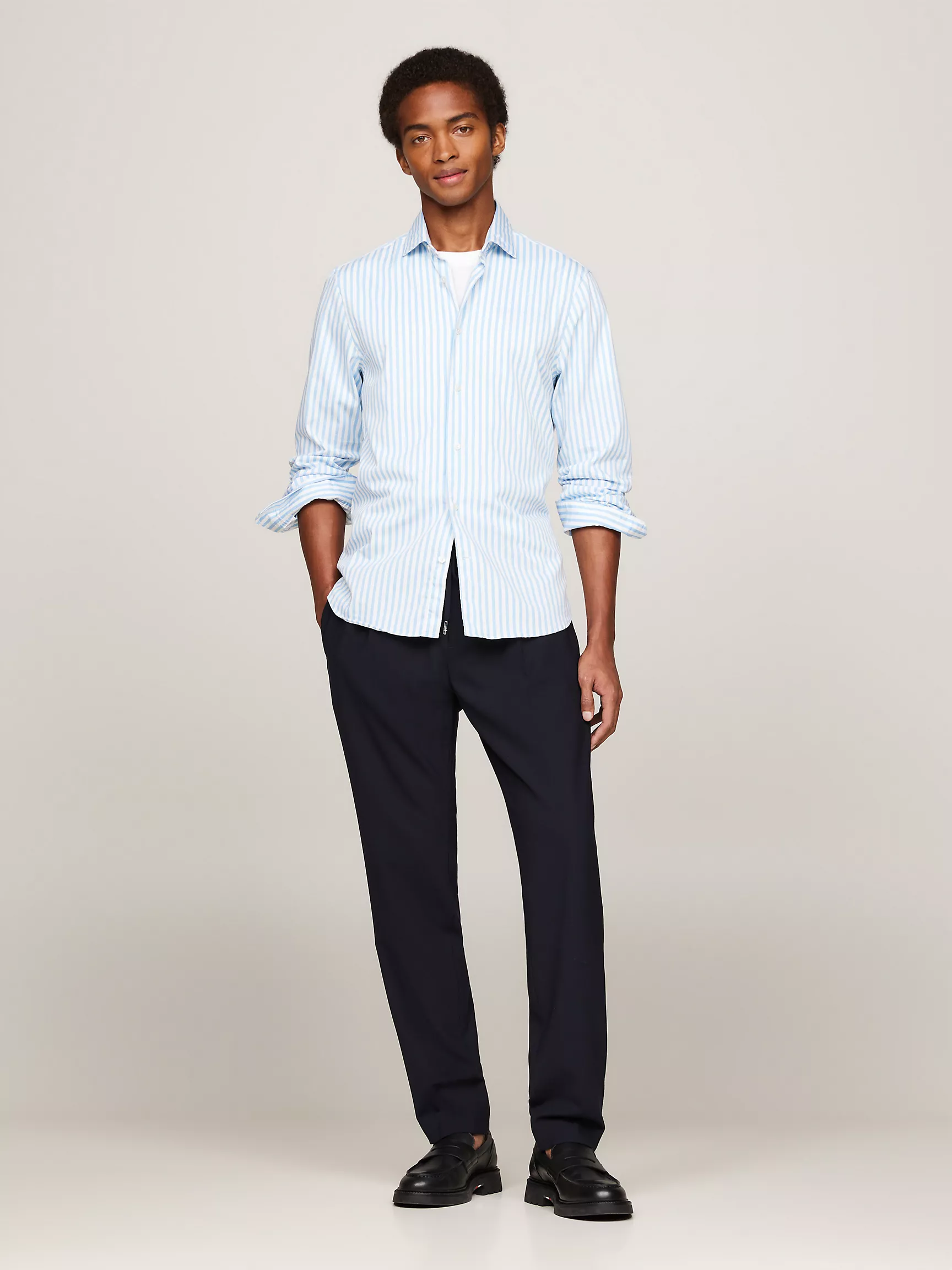 Мужские брюки Tommy Hilfiger, Свободные зауженные брюки для путешествий