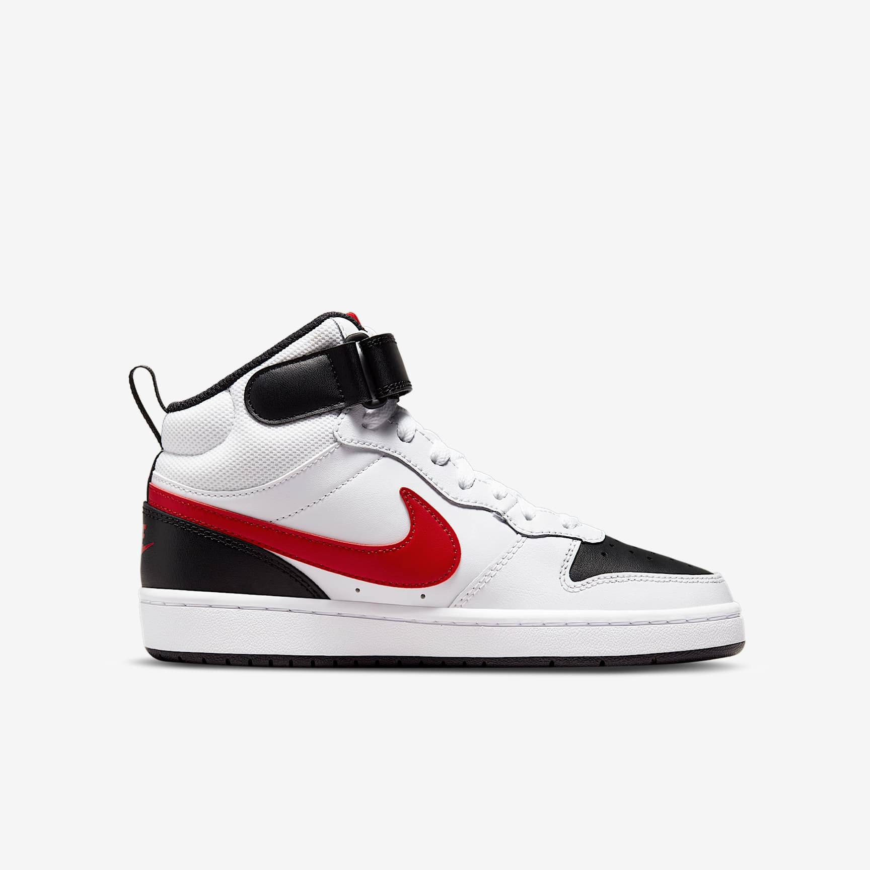 Nike Court Borough Mid 2 Big Kids' Shoes