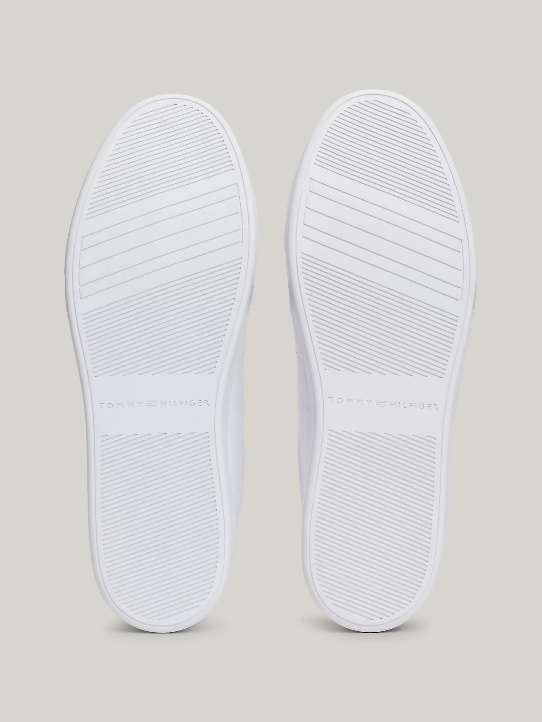 Женские кроссовки Tommy Hilfiger, Кожаные кеды с монограммной вставкой