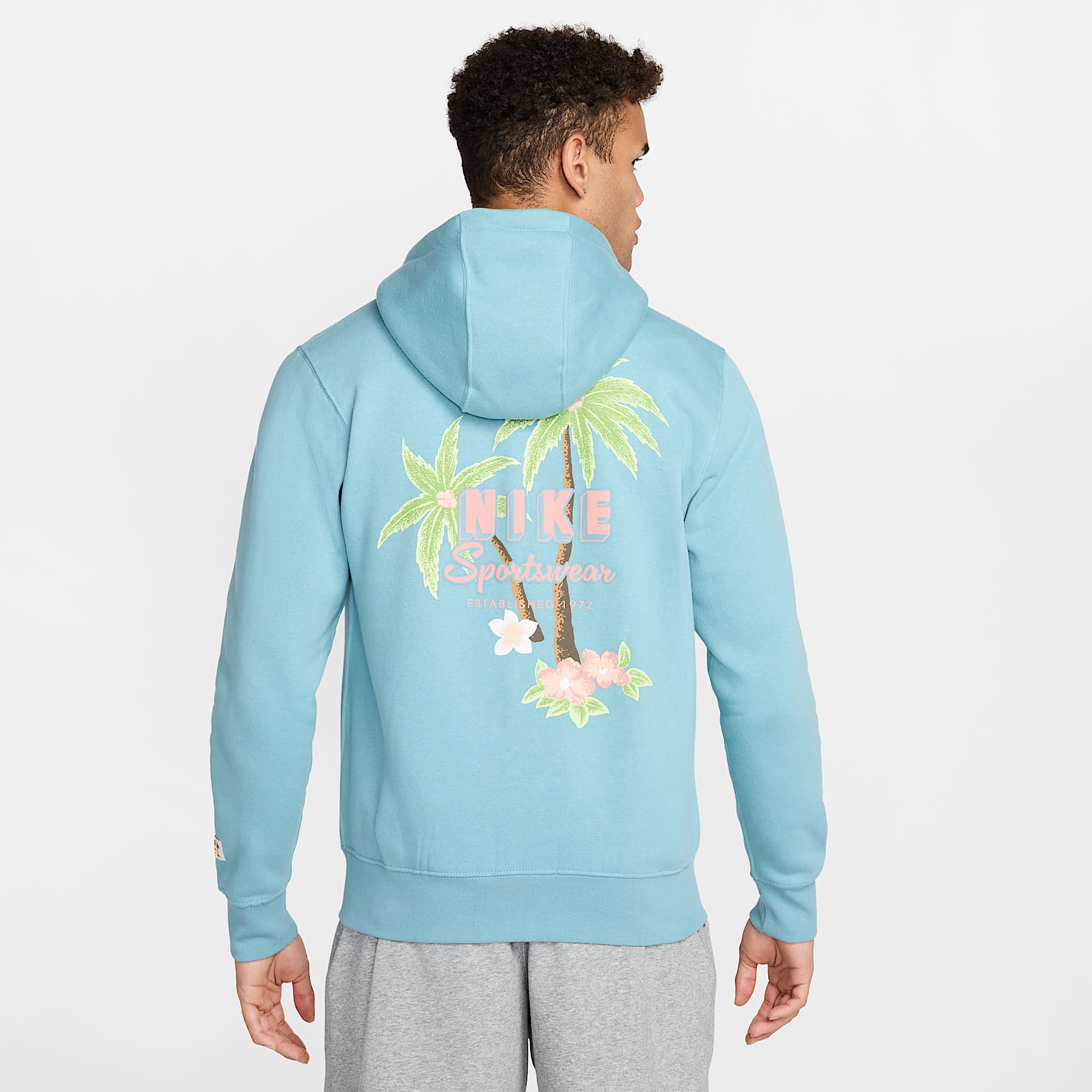 Nike Club Men's Full-Zip Fleece Hoodie