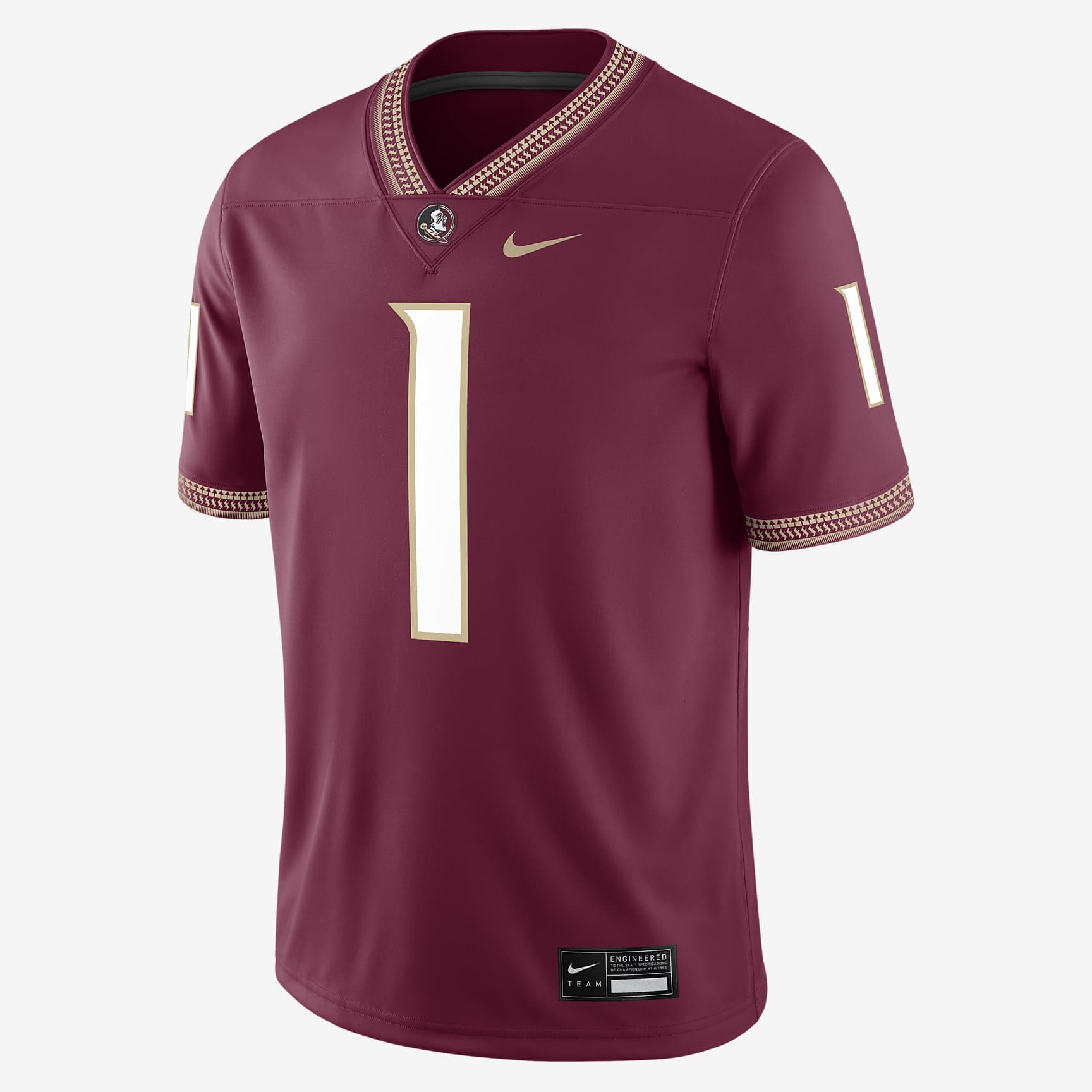 Florida State Seminoles Men's Nike Dri-FIT College Game Jersey