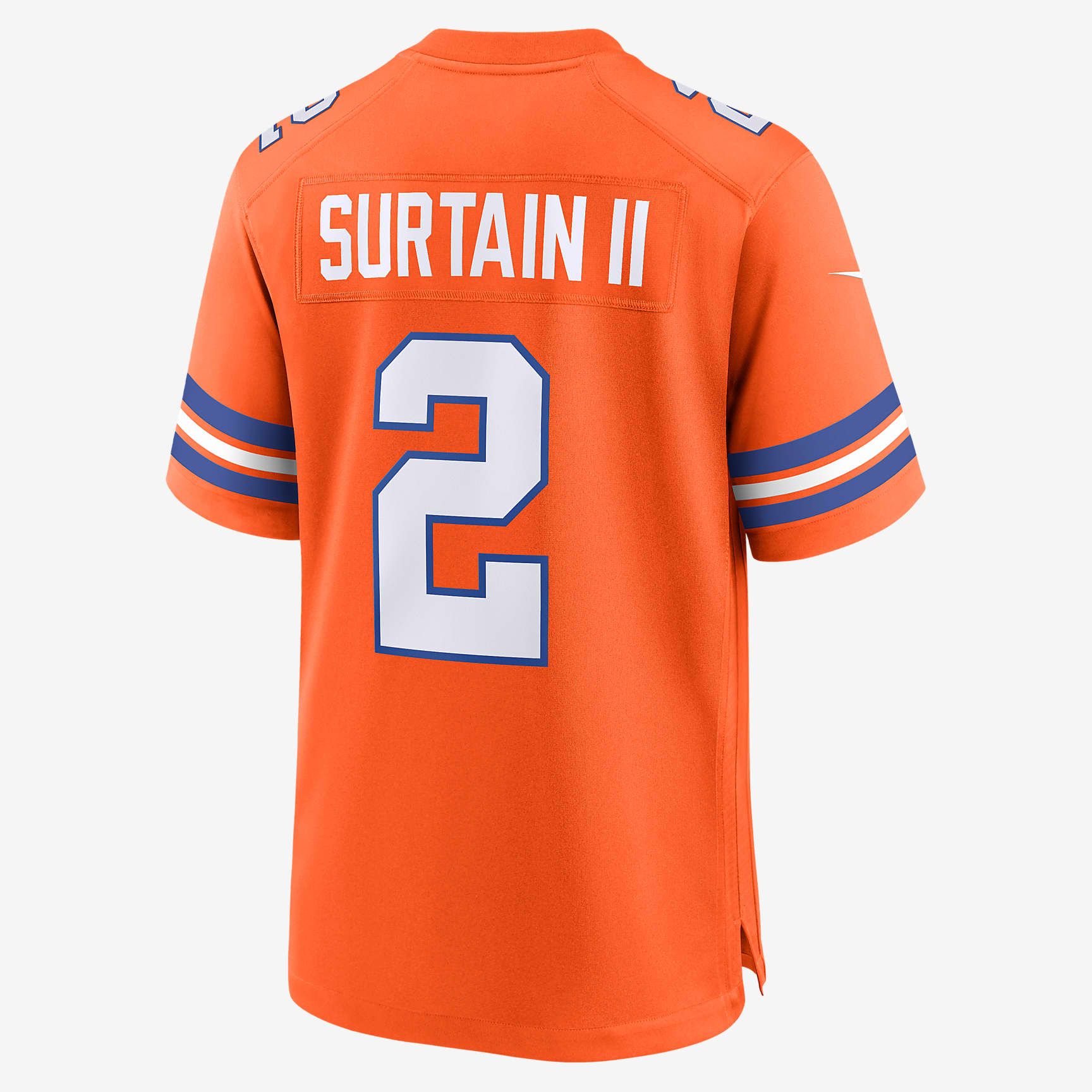 Patrick Surtain II Denver Broncos Men's Nike NFL Game Football Jersey