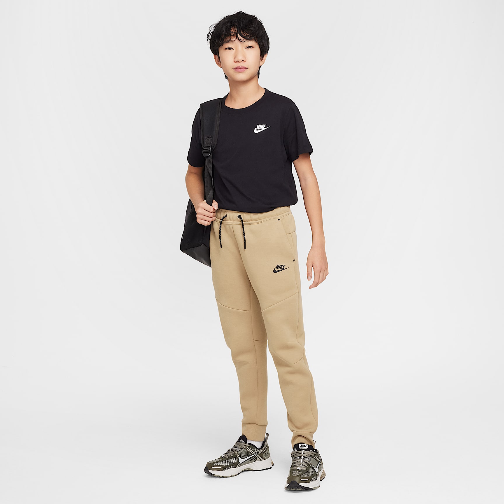 Nike Sportswear Tech Fleece Big Kids' Joggers