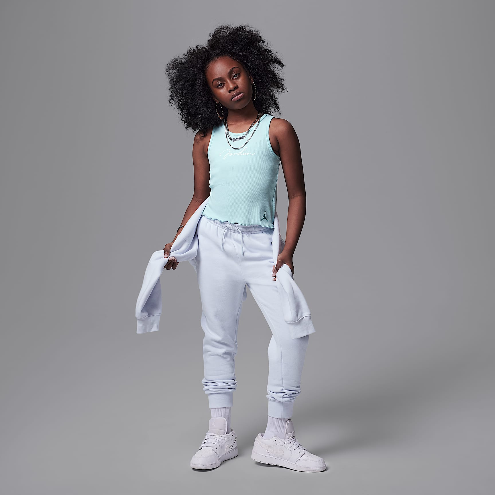 Jordan Big Kids' "Hidden In Plain Sight" Tank