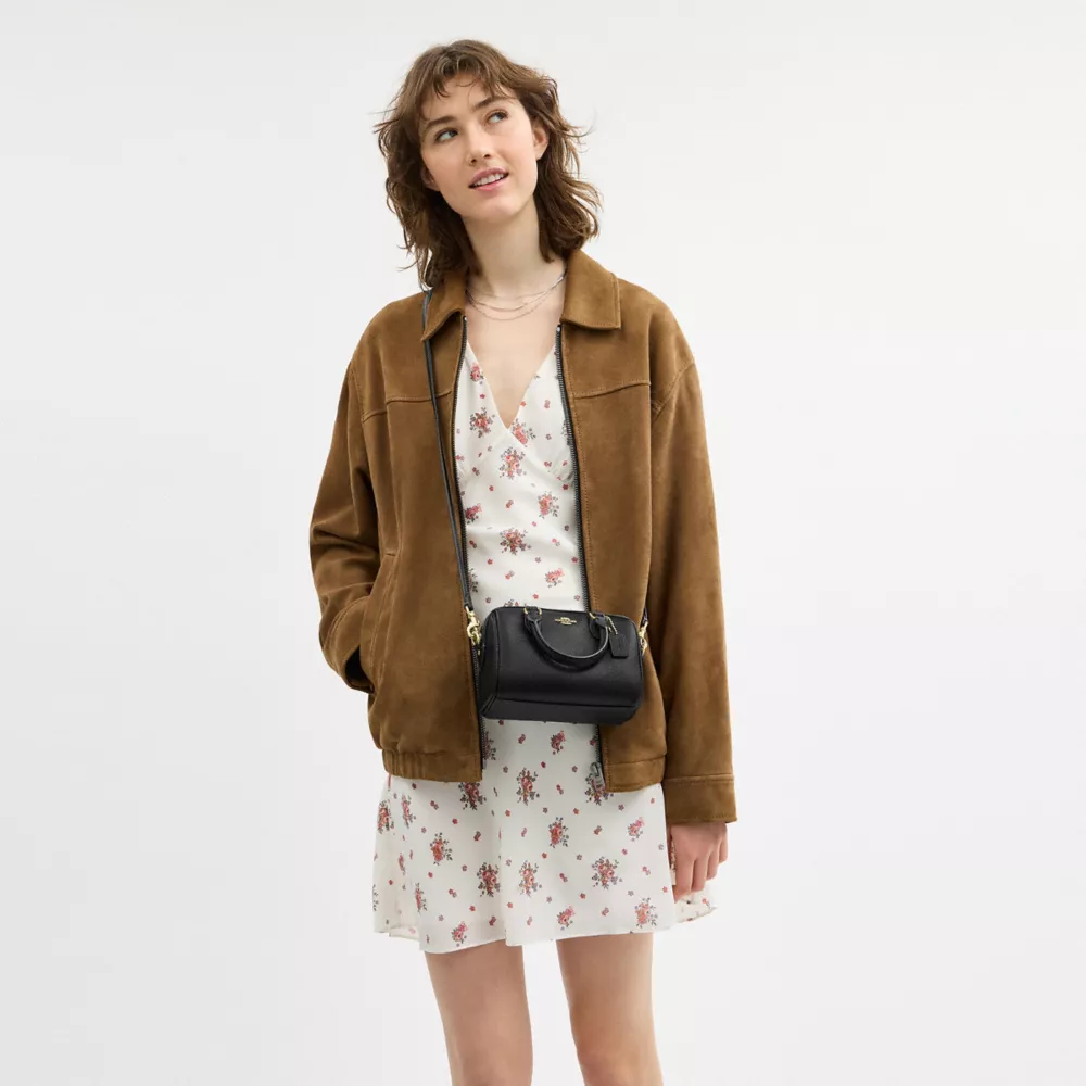 Сумка COACH Mini Rowan Crossbody Bag