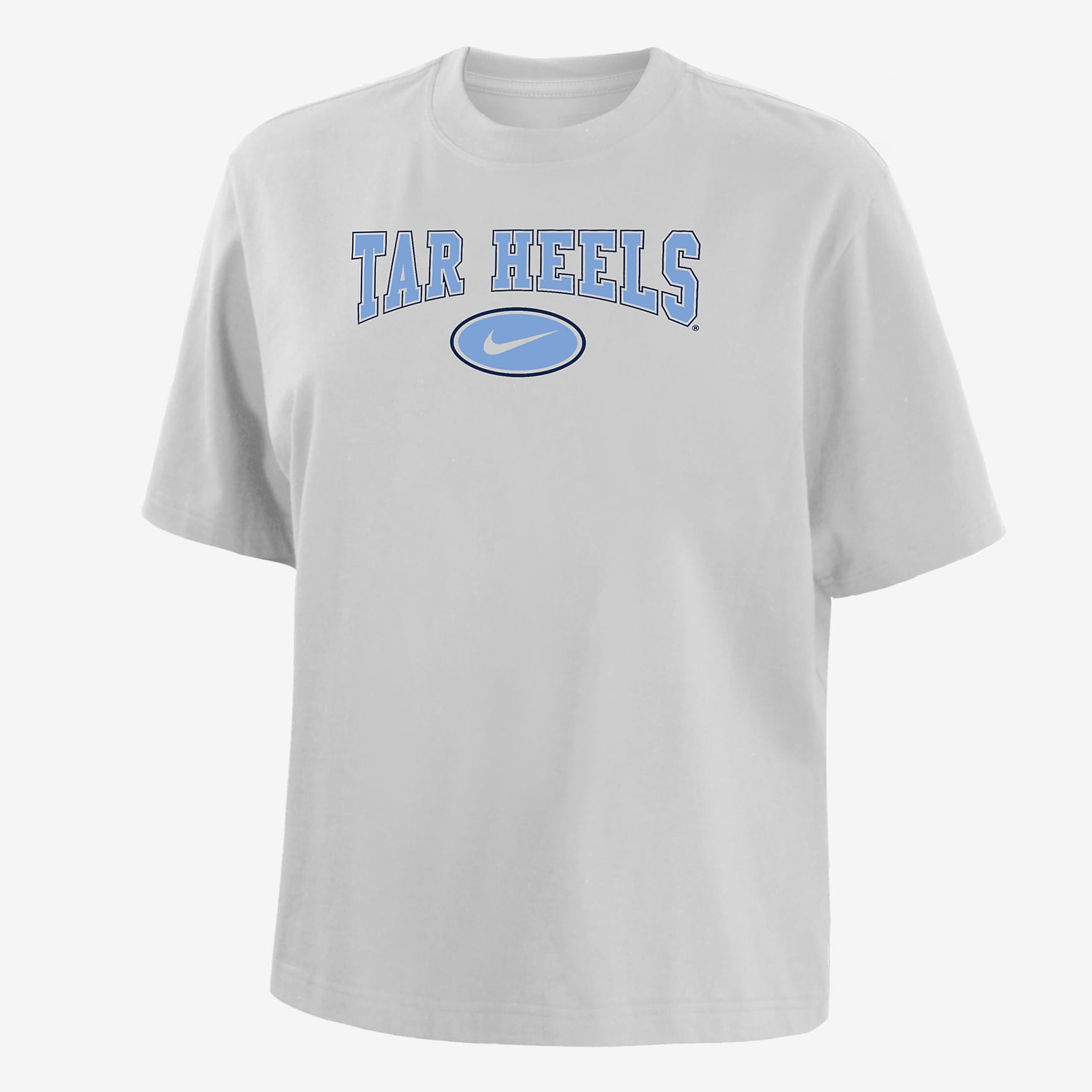 UNC Women's Nike College Boxy T-Shirt