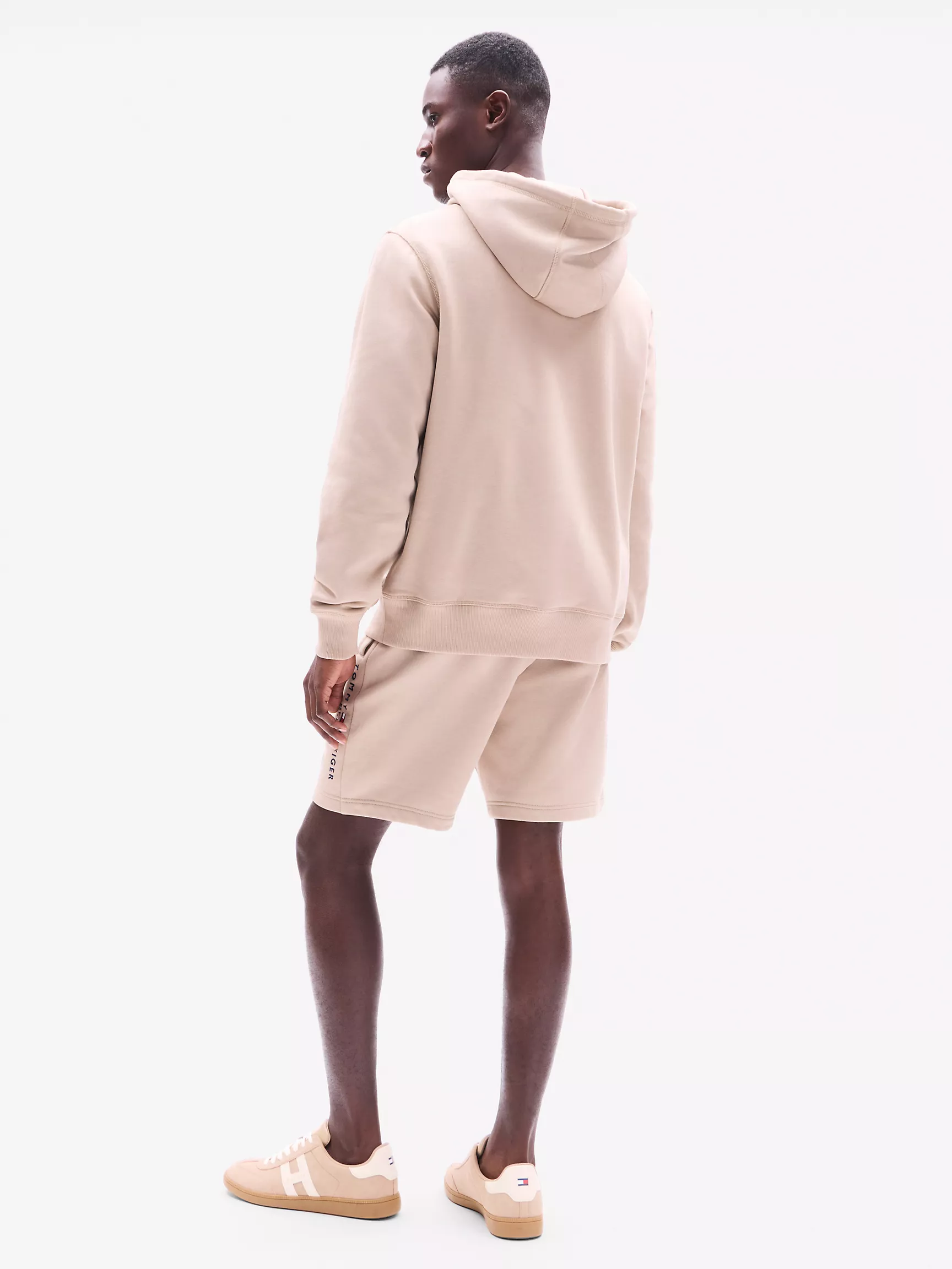 Мужское худи Tommy Hilfiger, Худи с вышитым логотипом Tommy