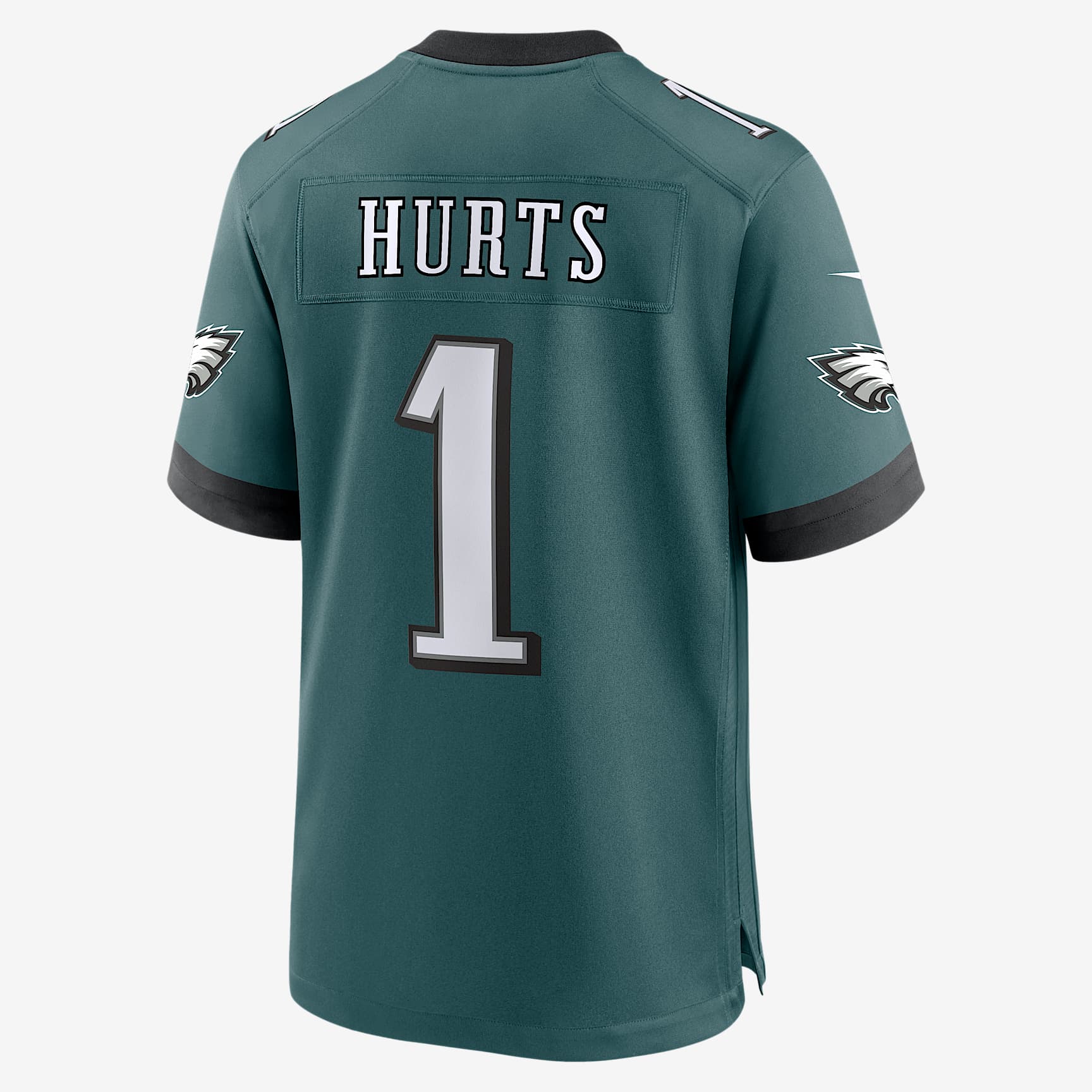 Jalen Hurts Philadelphia Eagles Super Bowl LIX Men's Nike NFL Game Jersey
