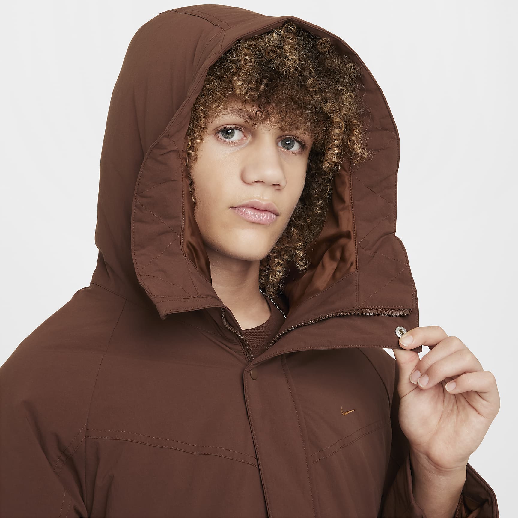 Nike Sportswear Metro Ground Big Kids' Parka