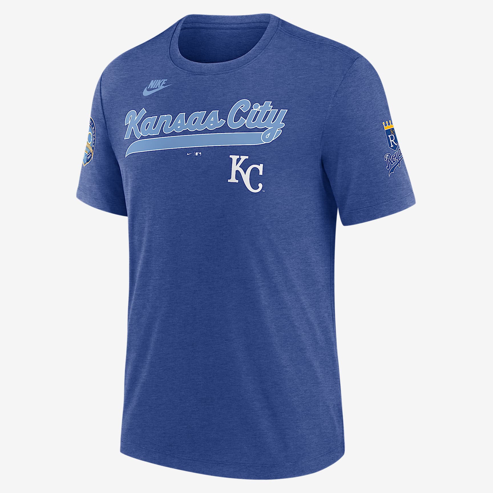 Kansas City Royals Cooperstown Eras Men's Nike MLB T-Shirt
