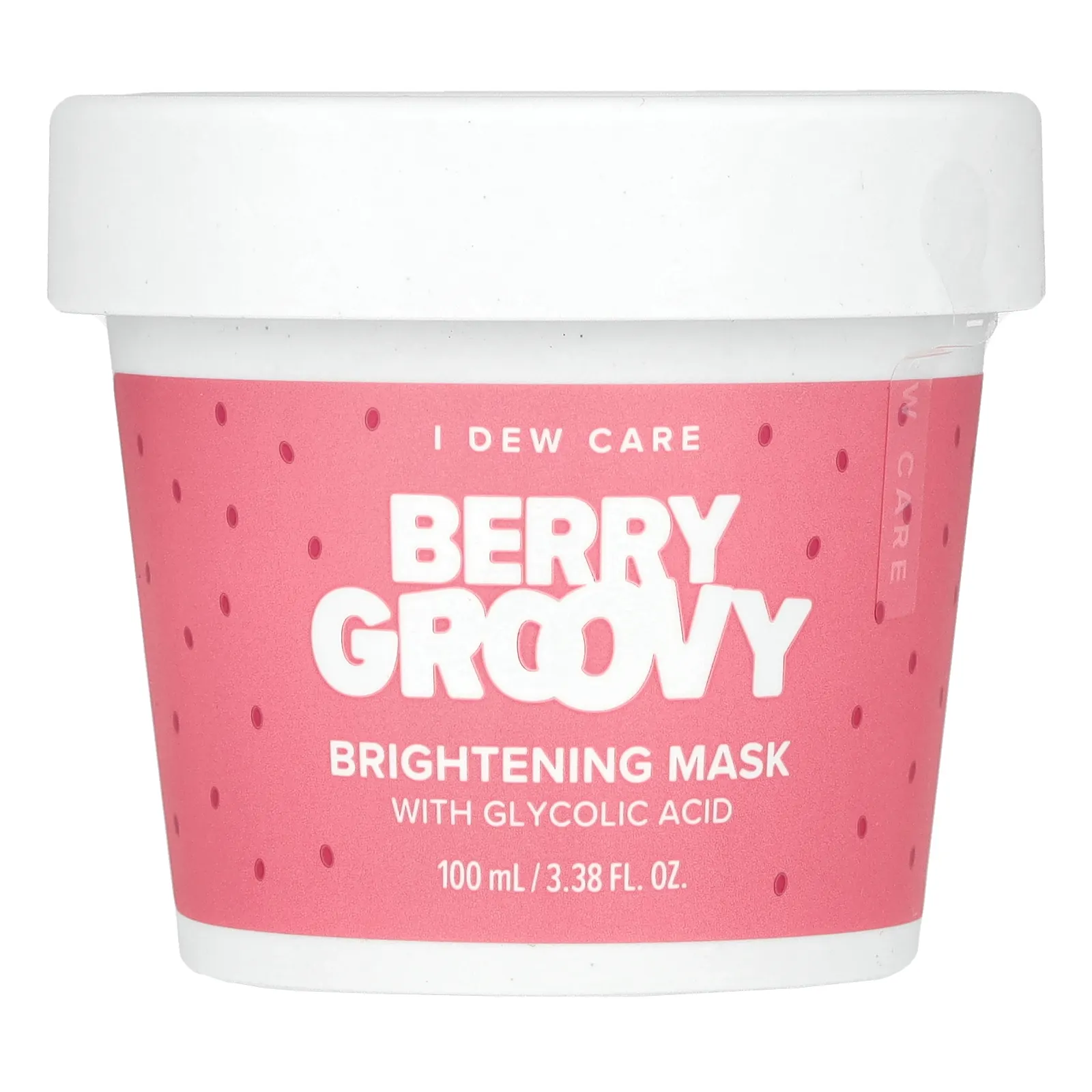 I Dew Care, Berry Groovy, осветляющая маска с гликолевой кислотой, 100 мл (3,38 жидк. унции)