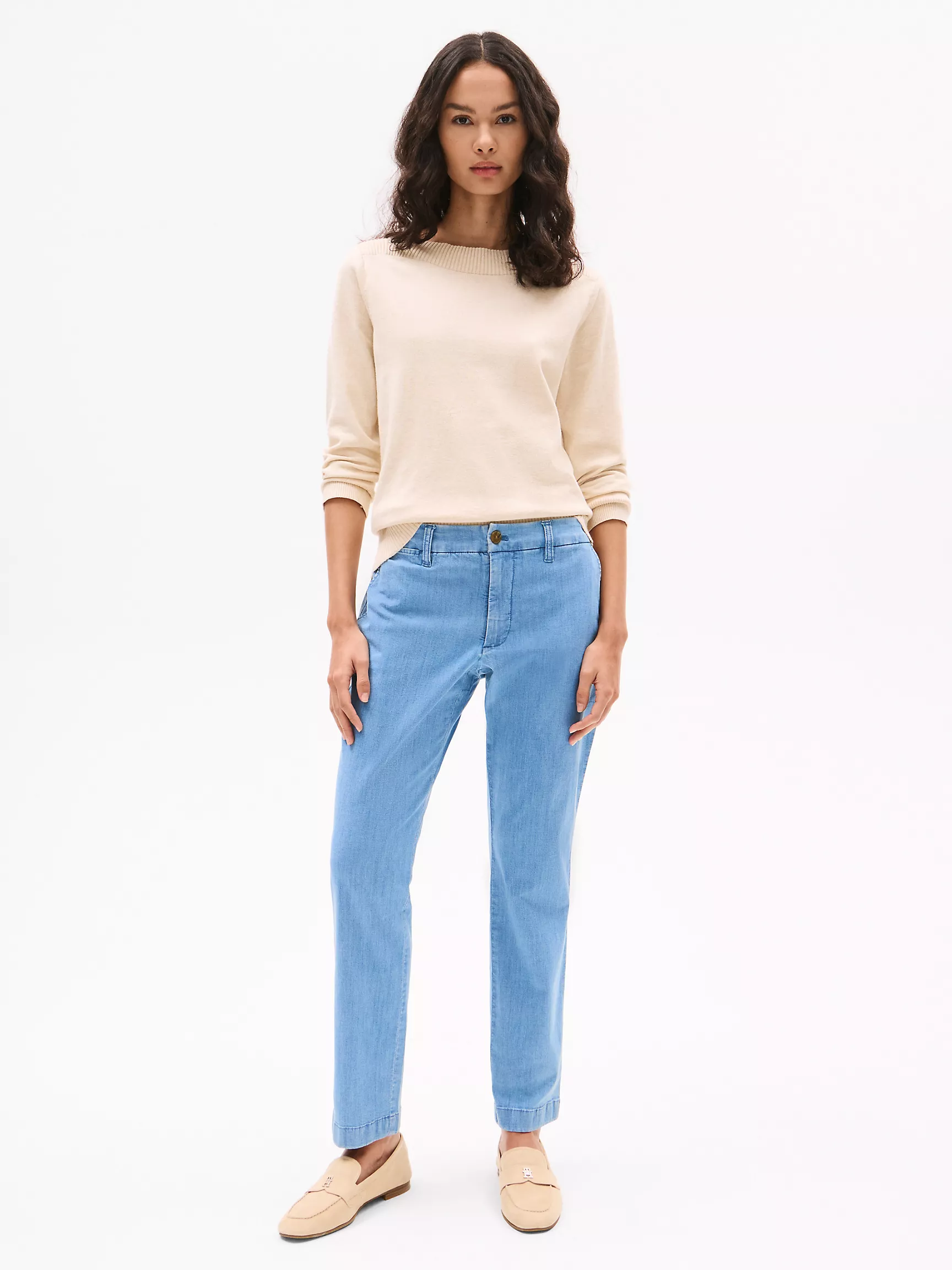 Женский свитер Tommy Hilfiger, Свитер с вырезом "лодочка"