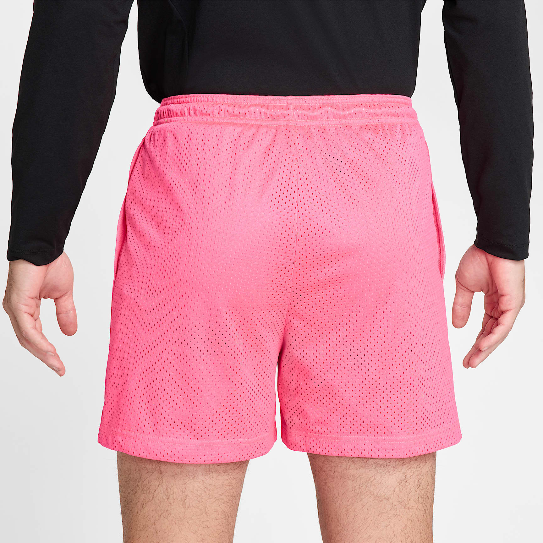 Nike Men's Dri-FIT 5" Mesh Basketball Shorts