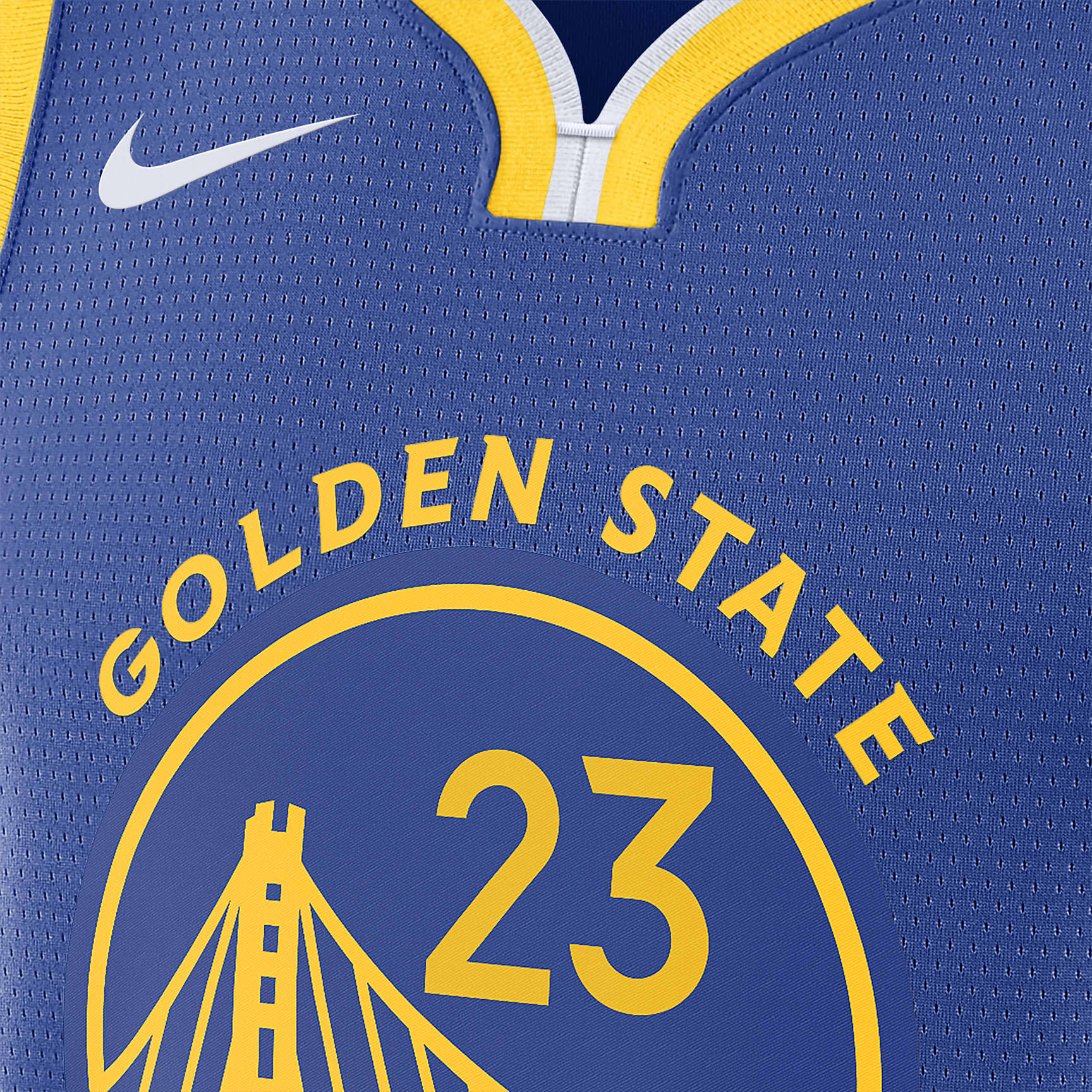 Golden State Warriors Icon Edition 2022/23 Men's Nike Dri-FIT NBA Swingman Jersey