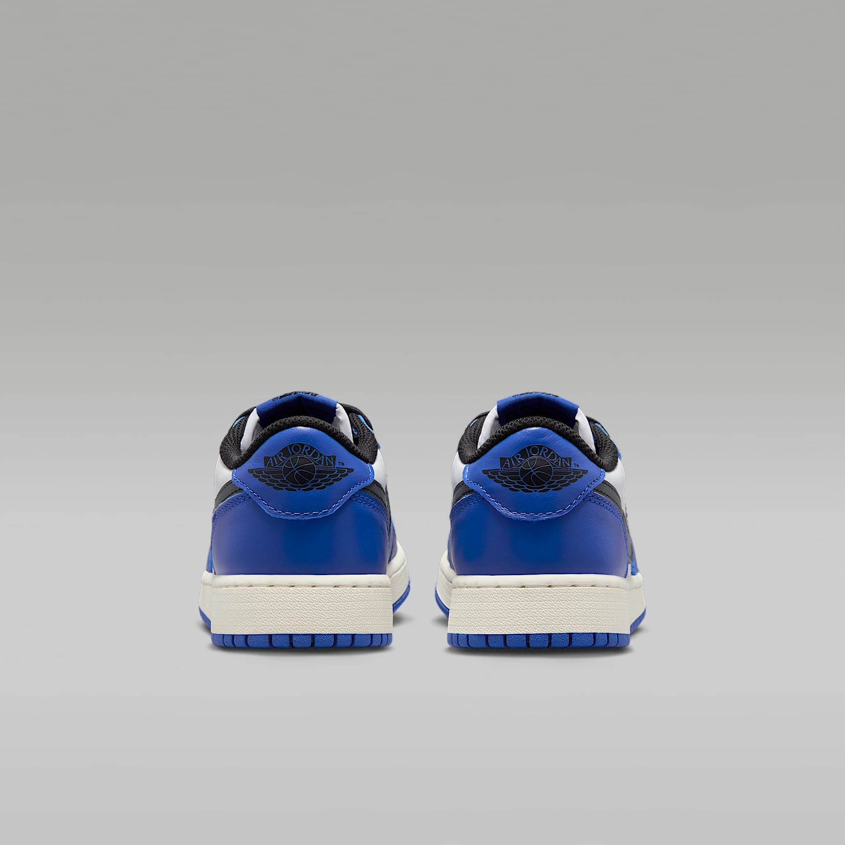 Air Jordan 1 Low "Game Royal" Big Kids' Shoes