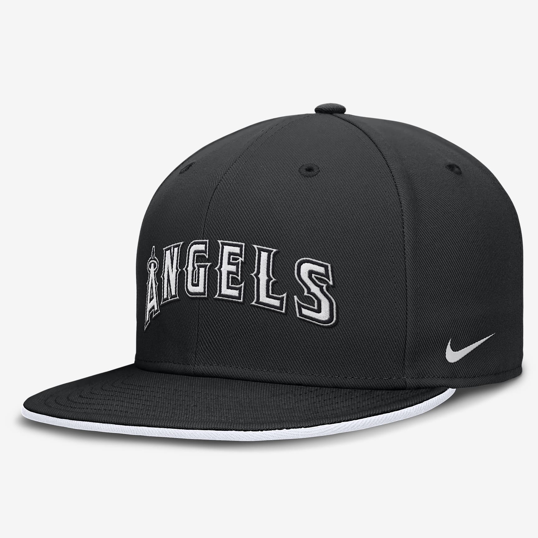 Los Angeles Angels Primetime True Men's Nike Dri-FIT MLB Fitted Hat