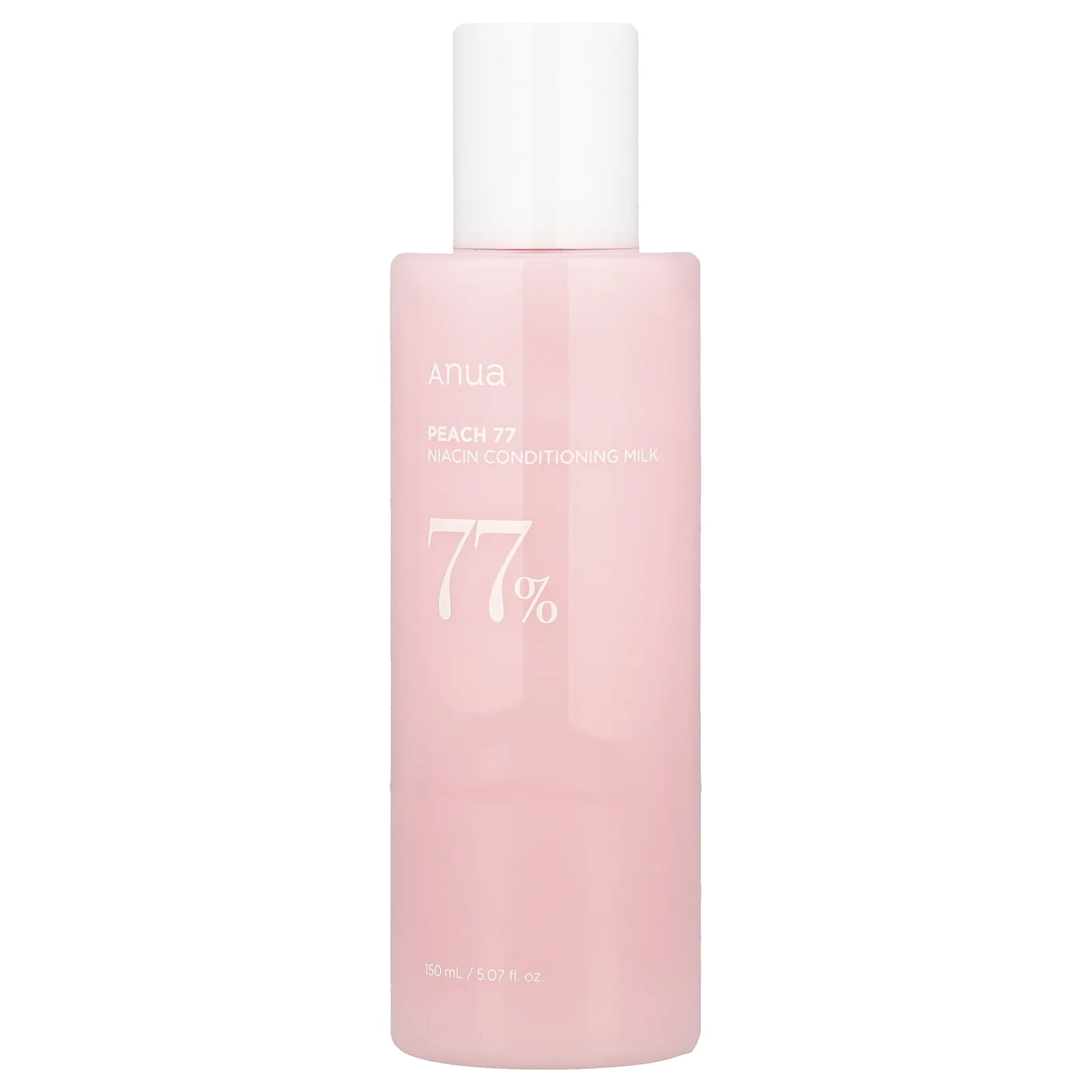 Anua, Молочко для кондиционирования с 77% ниацином, персик, 150 мл (5,07 жидк. Унции)