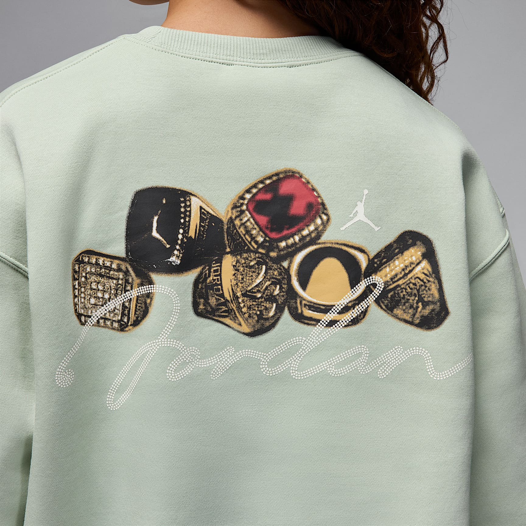 Jordan Brooklyn Fleece Women's Crew-Neck Sweatshirt