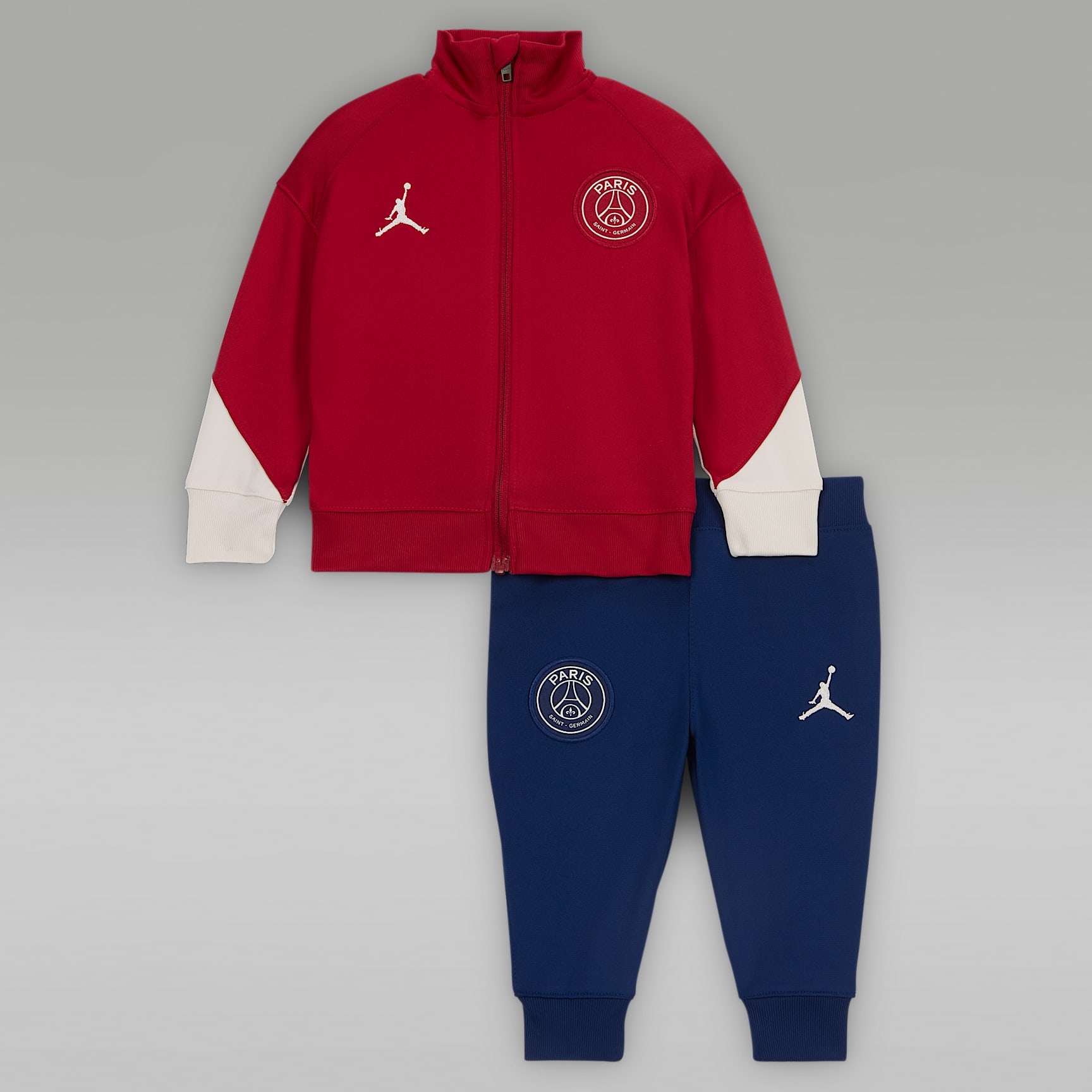 Paris Saint-Germain Strike Fourth Baby/Toddler Jordan Dri-FIT Soccer Knit Tracksuit