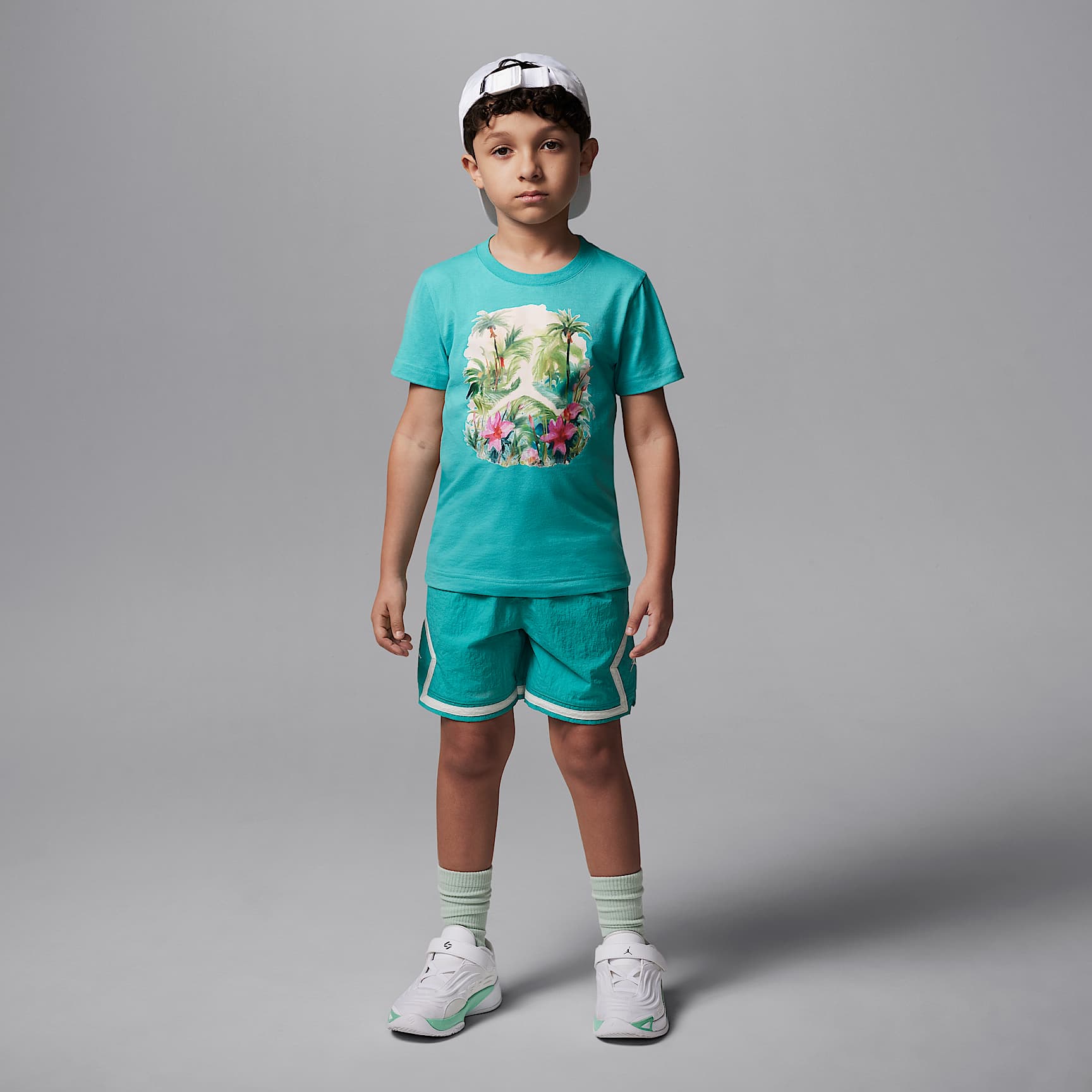 Jordan Flight Essentials Little Kids' Poolside Jumpman T-Shirt