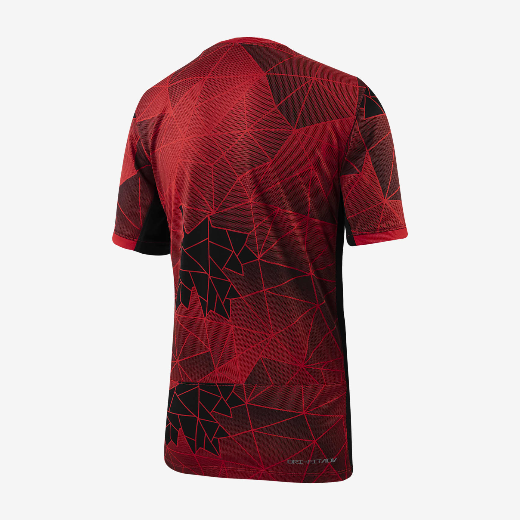 Canada 2023 Stadium Home Big Kids' Nike Dri-FIT Soccer Jersey