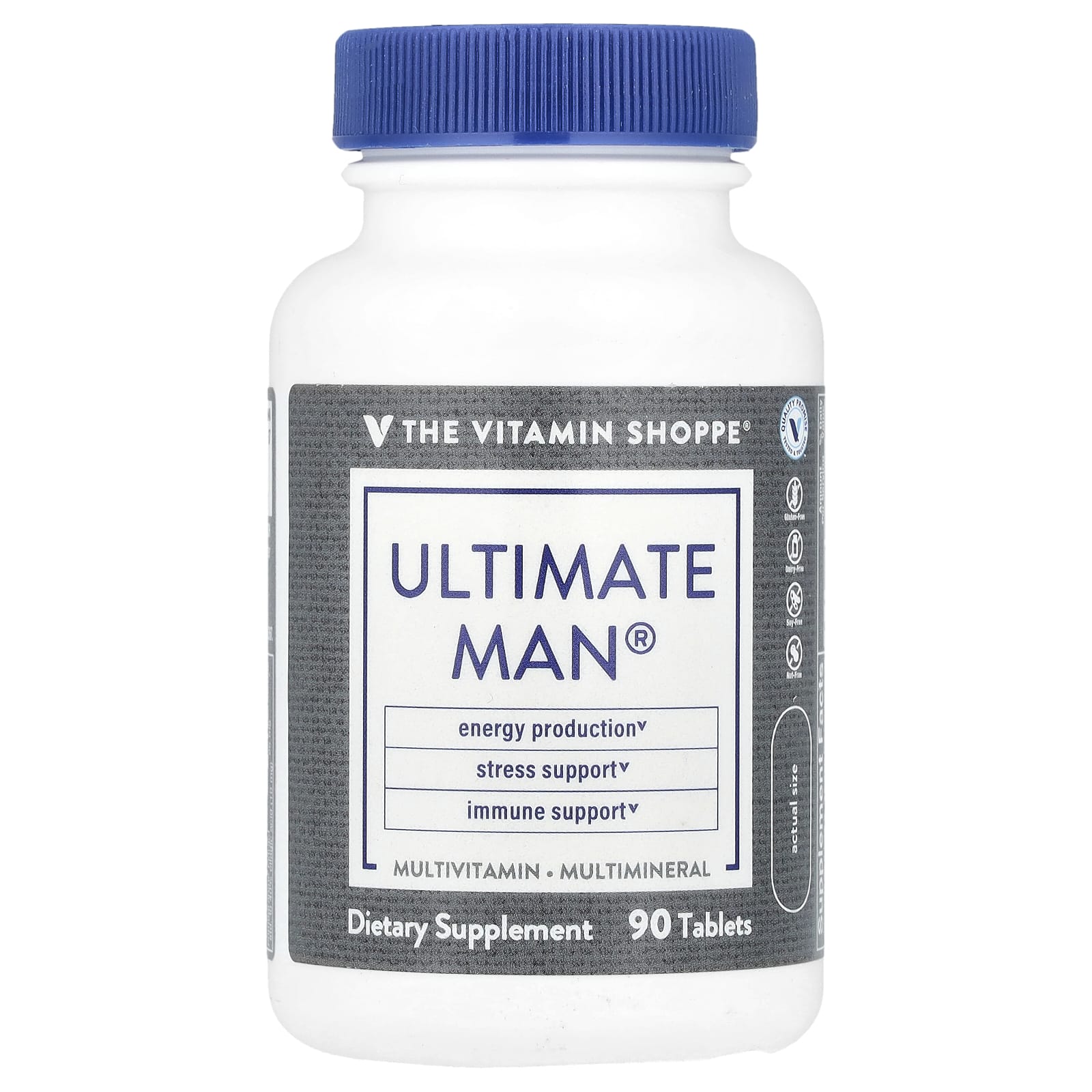 The Vitamin Shoppe, Ultimate Man®, мультивитамины и мультиминералы, 90 таблеток