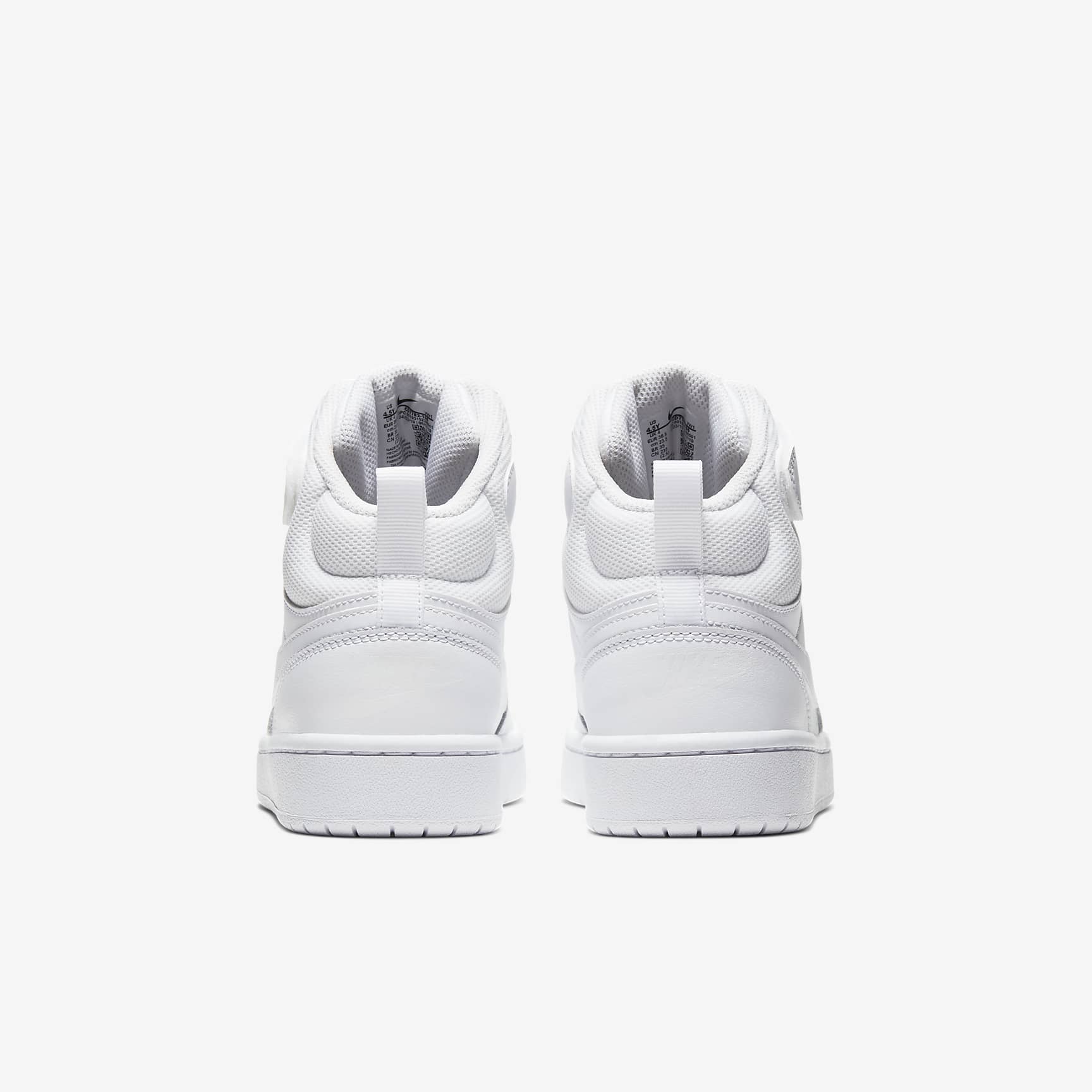 Nike Court Borough Mid 2 Big Kids' Shoes