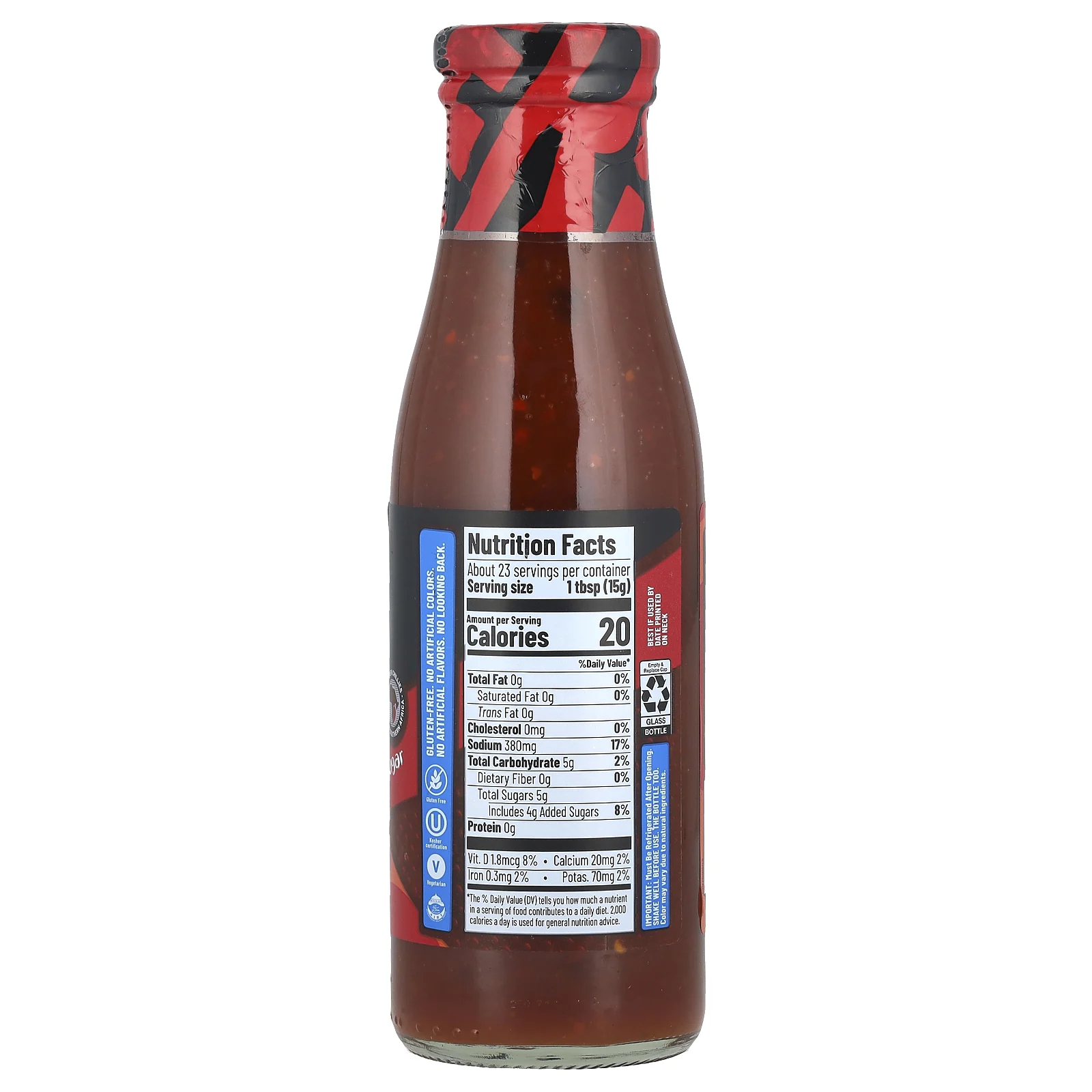 NANDO'S, Соус Peri-Wing, сладкий и копченый, 340 г (12 унций)