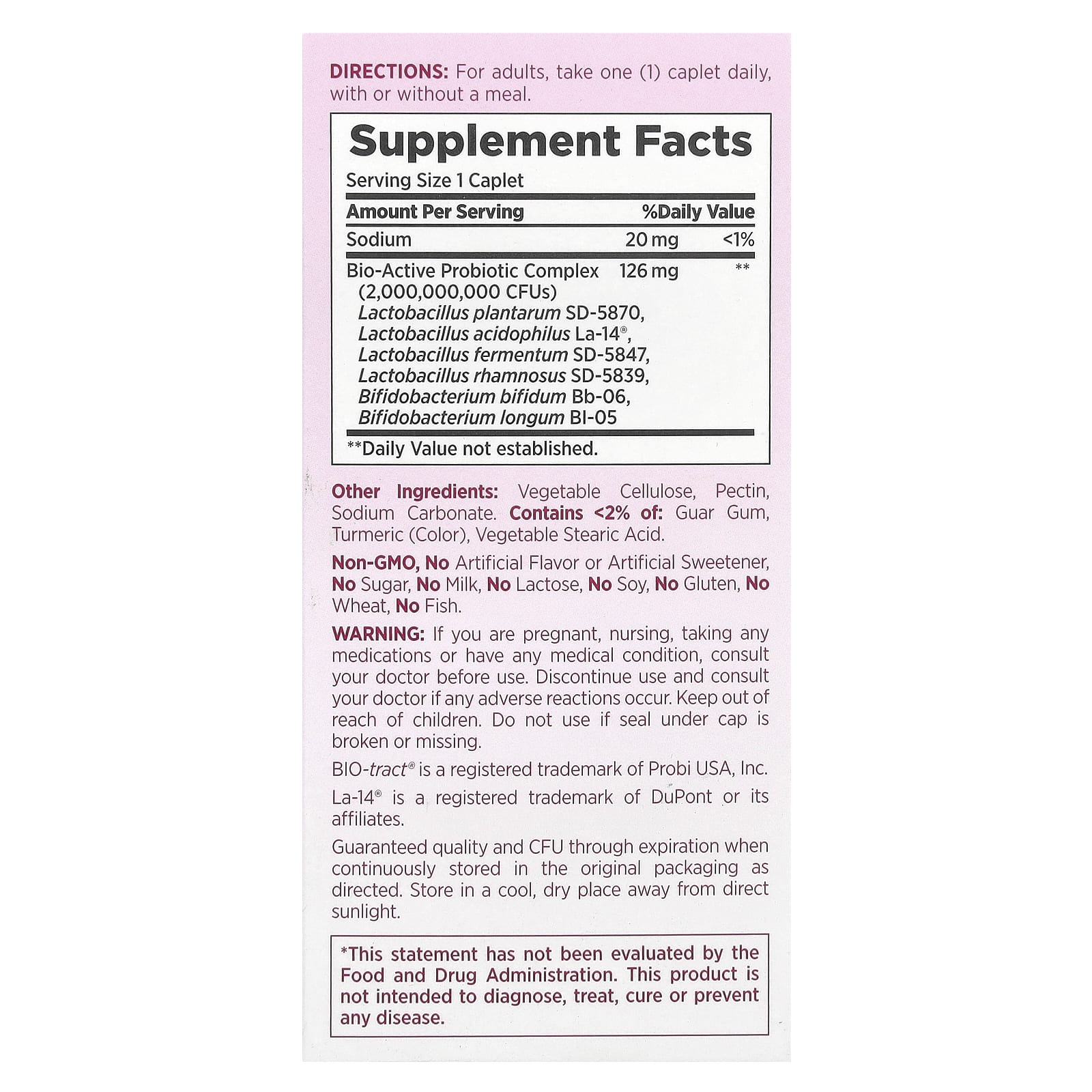 Nature's Bounty, Optimal Solutions, для женского здоровья, пробиотик для контролируемой доставки, 30 капсул