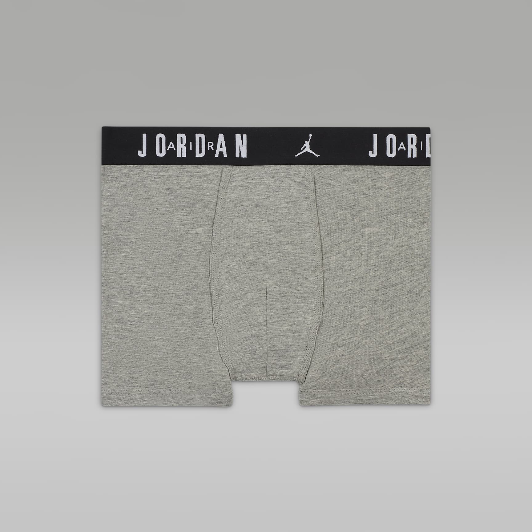 Jordan Big Kids' Flight Cotton Boxer Briefs (3-Pack)