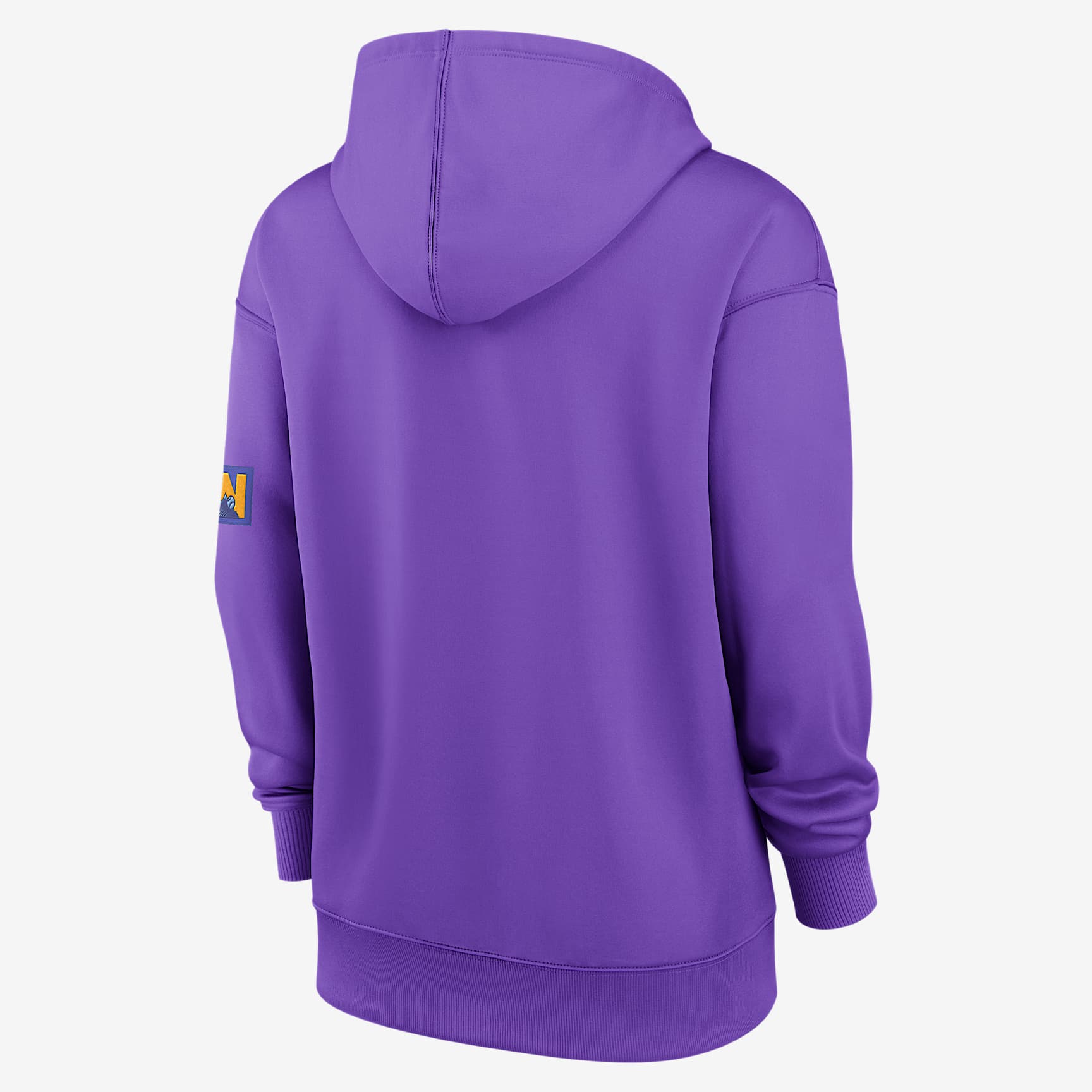 Colorado Rockies Authentic Collection City Connect Women's Nike Therma MLB Pullover Hoodie