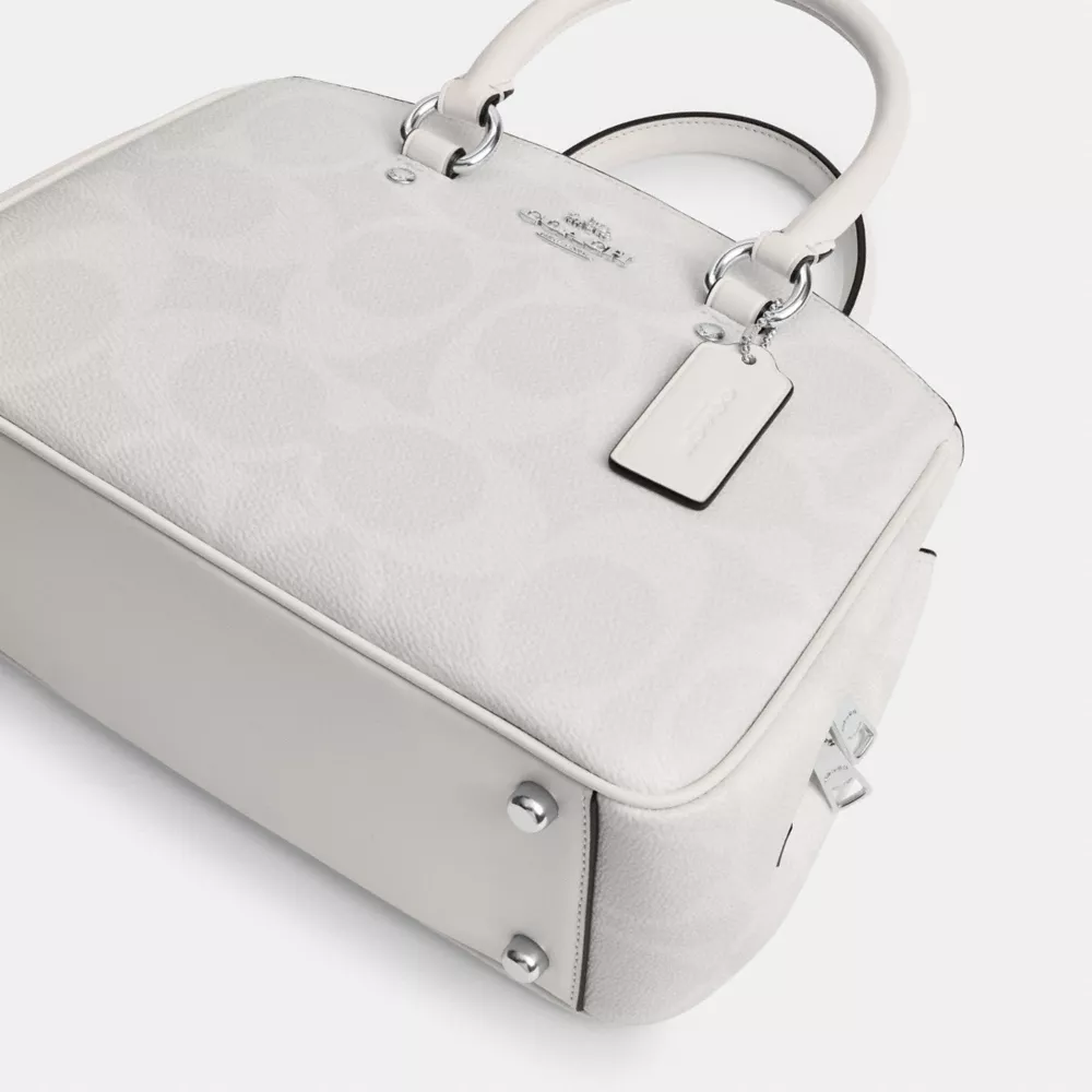 Сумка COACH Savannah Small Carryall Bag In Signature Canvas