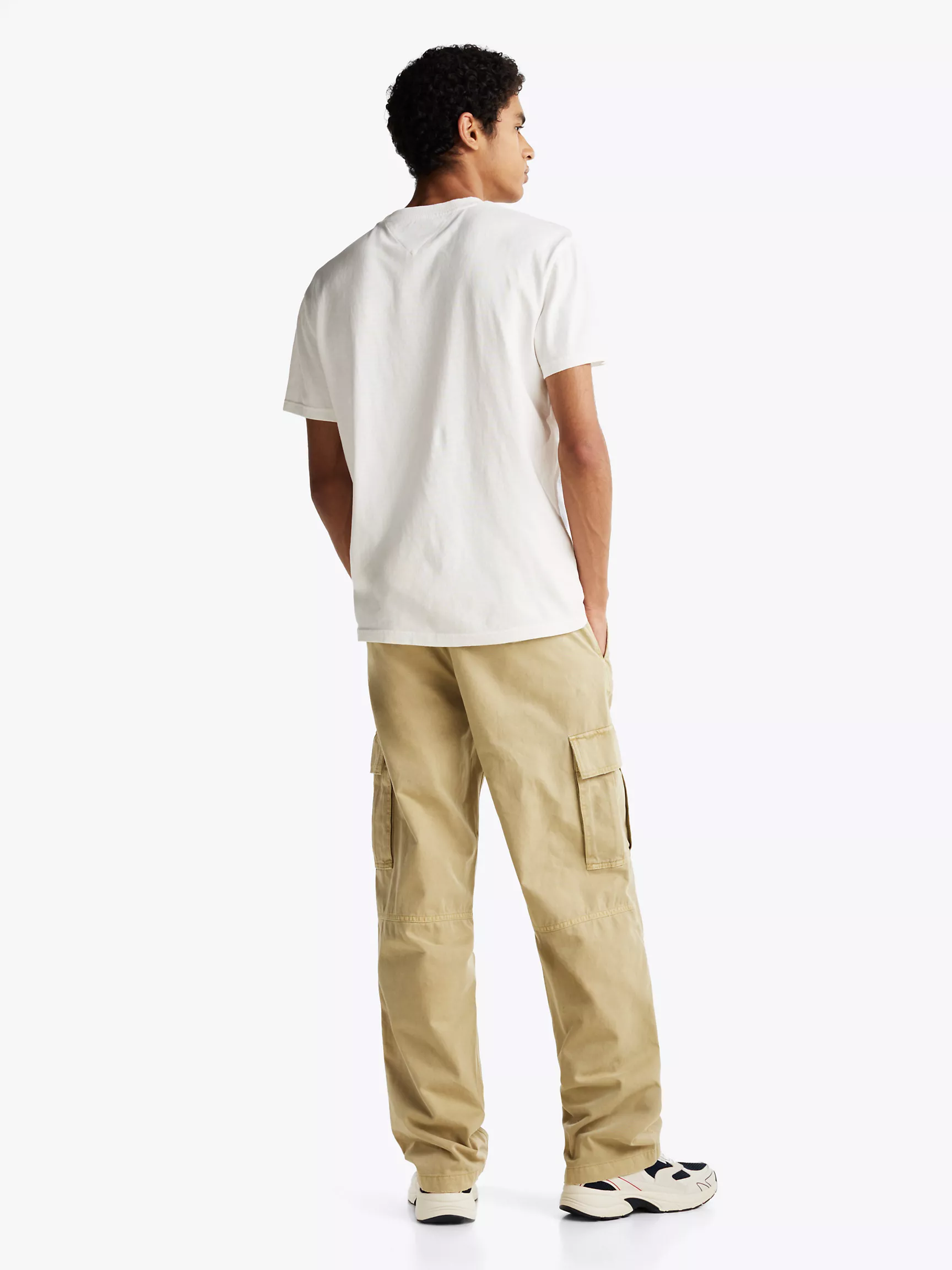 Мужская футболка Tommy Hilfiger, Свободная футболка с университетским логотипом New York